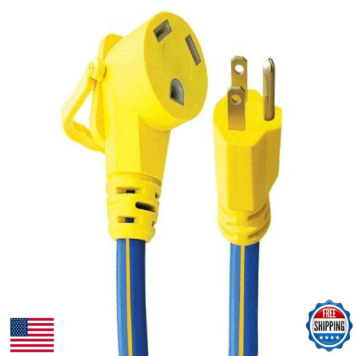 Voltec 15-30 Amp E-ZEE Grip Adapter - Ergonomic, Replaceable Handle - Image 1