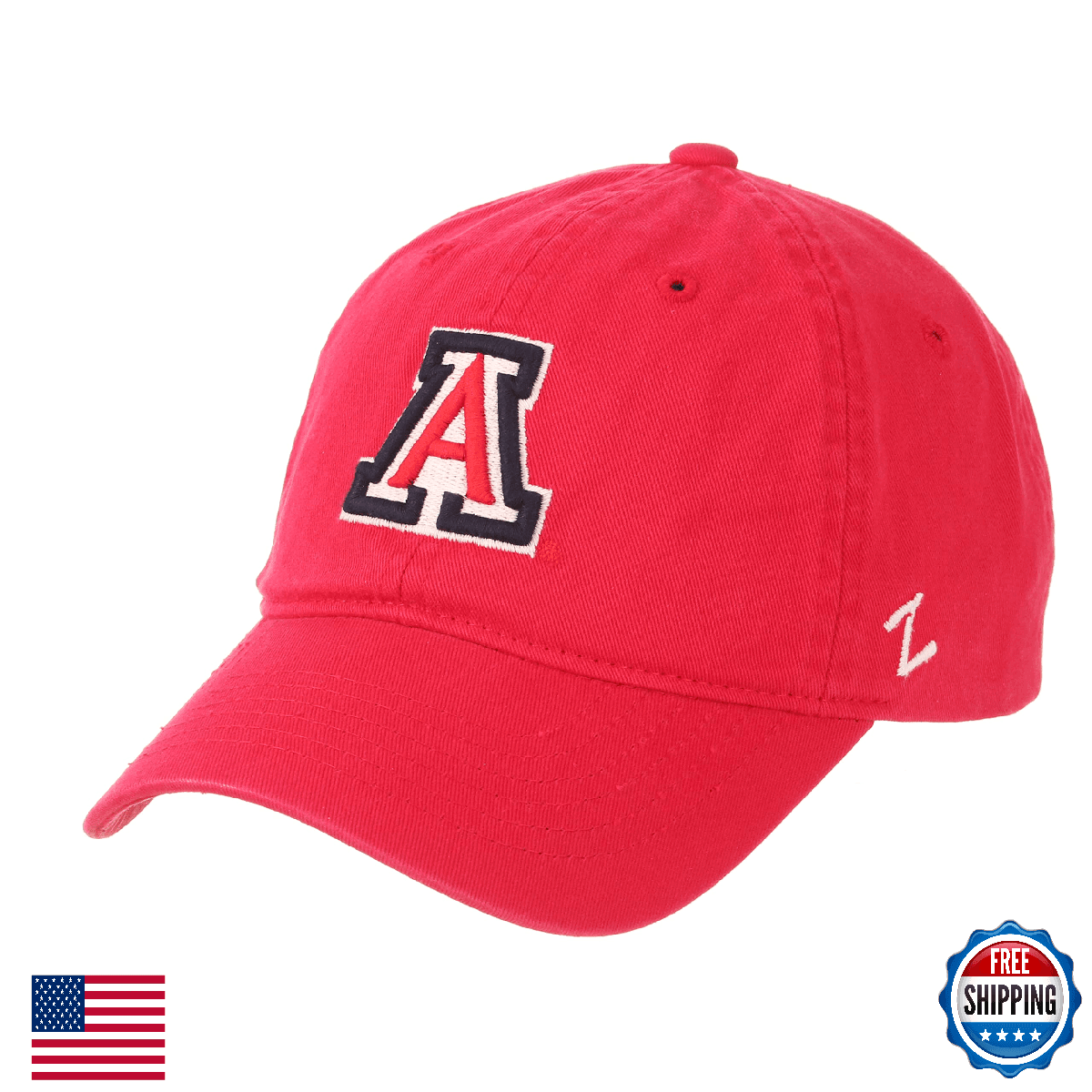 Zephyr Men's Standard Adjustable Scholarship Hat Secondary Color, One Size - Image 1