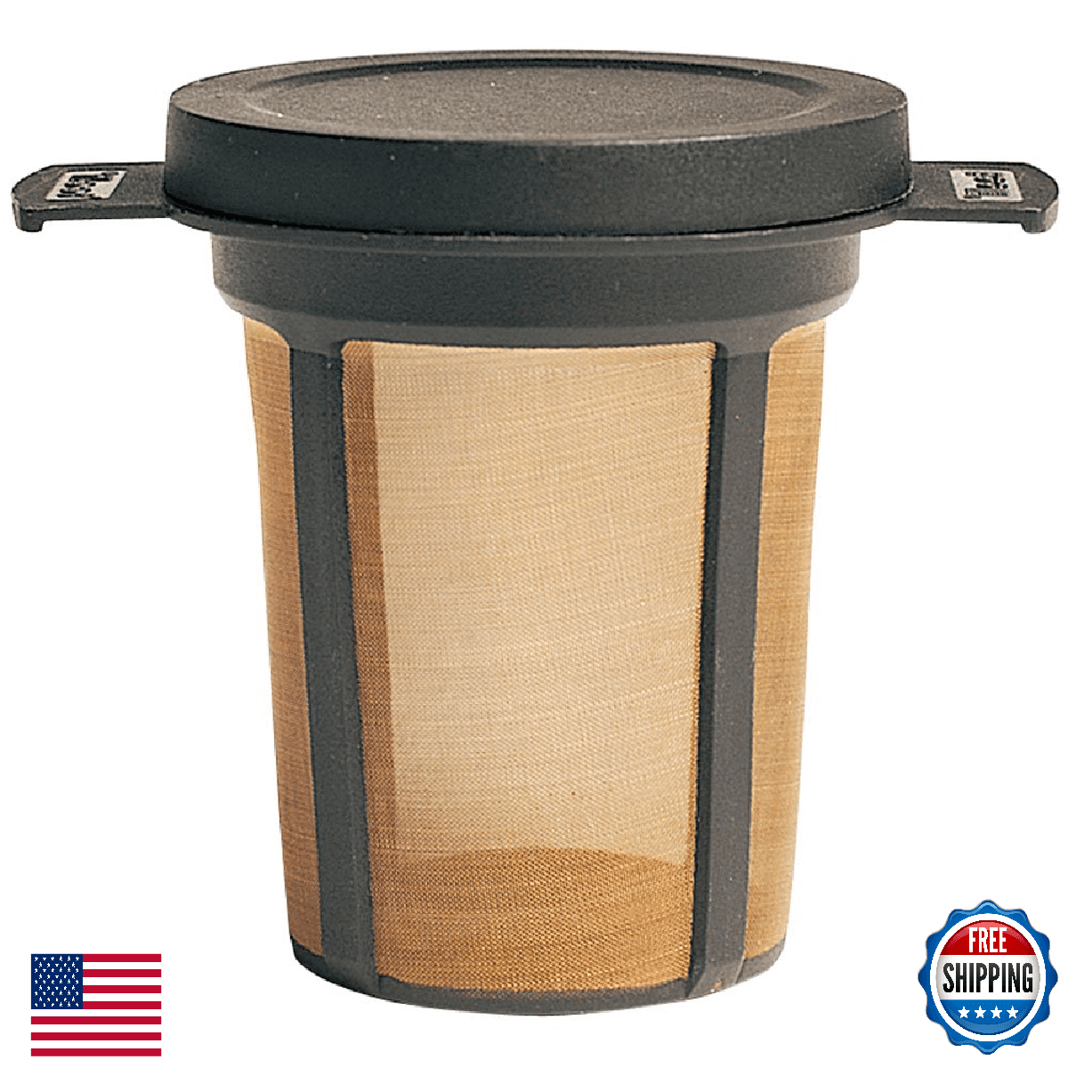 MSR Mugmate Reusable Camping Coffee Tea Filter for Mugs & Cups - Image 1