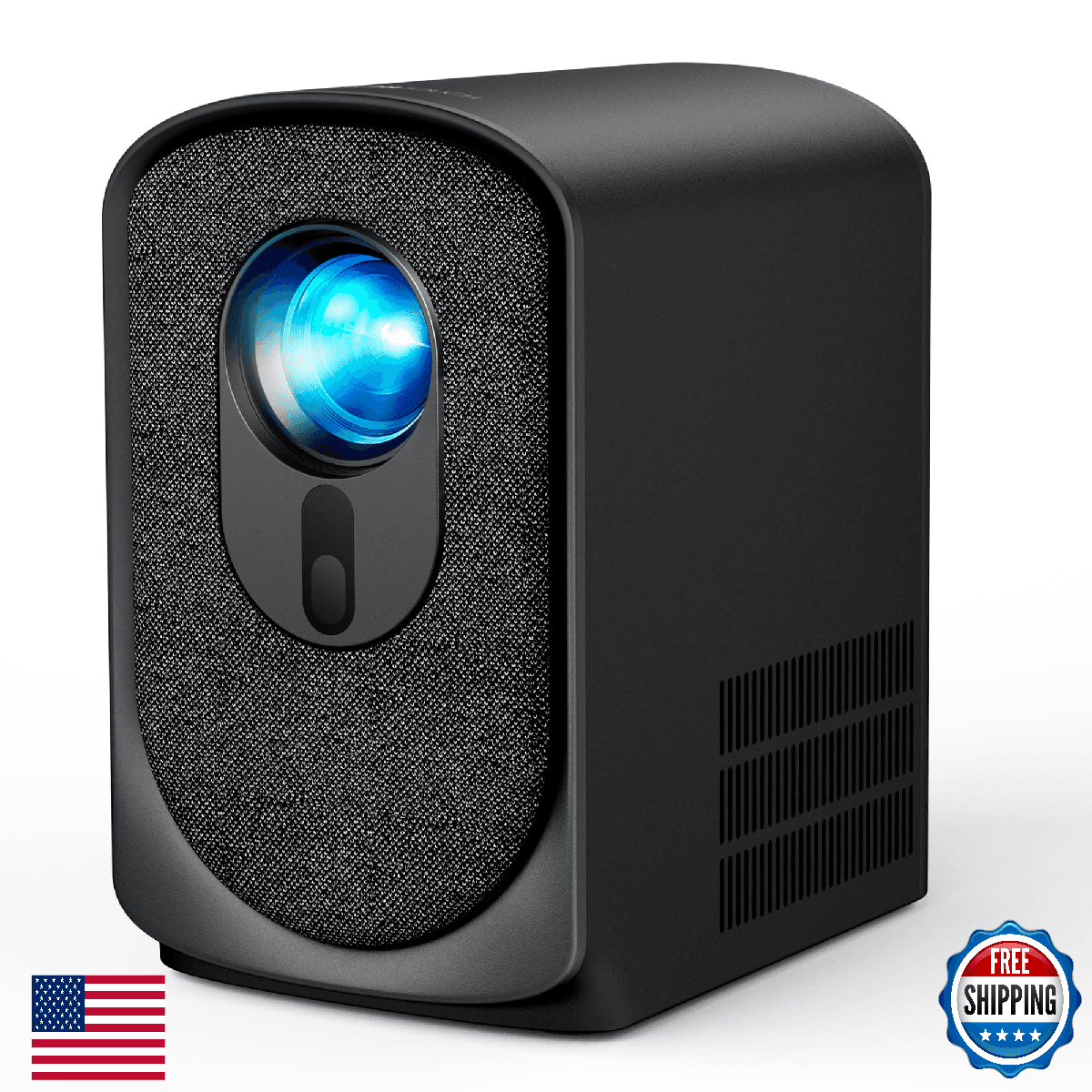 Wireless Mini Projector with WiFi and Bluetooth 5G, Portable Projector Support 4 - Image 1