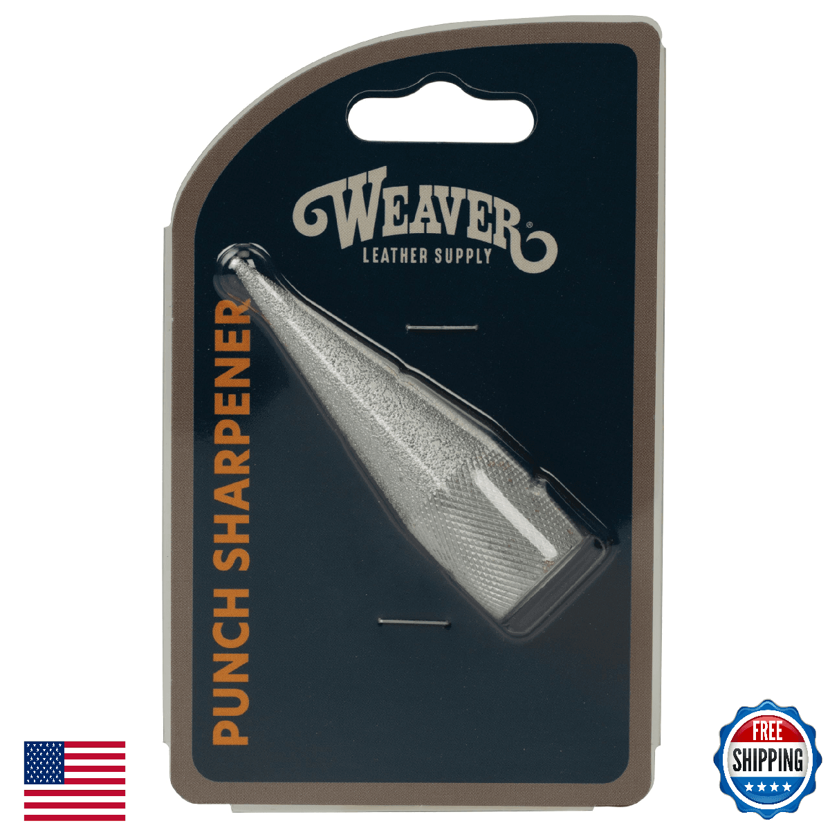 Weaver Leather Punch Sharpener Tool - Diamond Coated, 3-17mm - Image 1