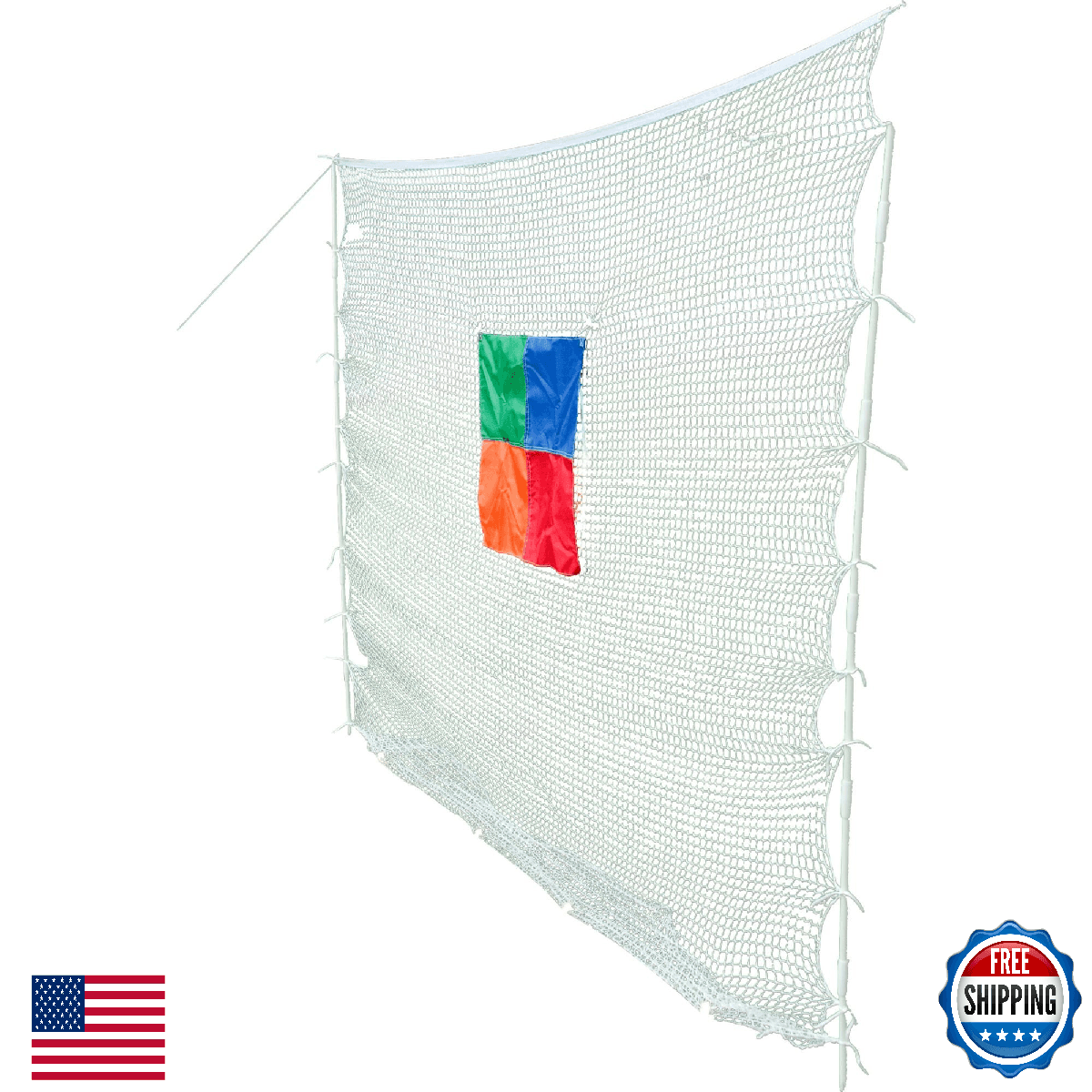 Club Champ Golf Practice Net - 9'x7' Weather-Resistant Hitting Chipping Driving - Image 1