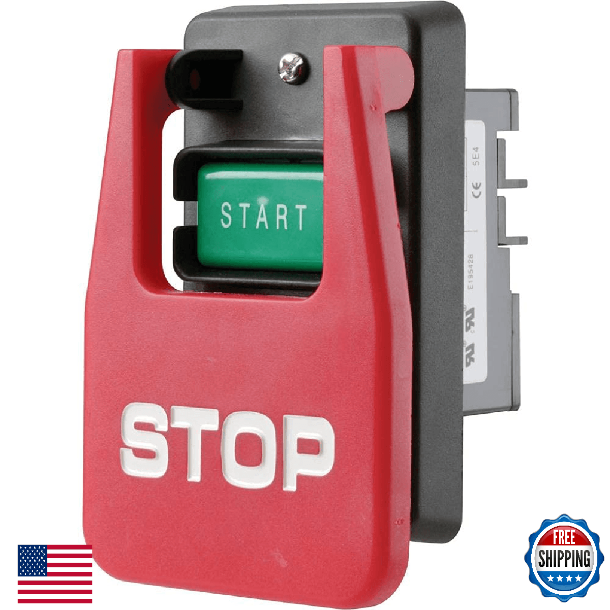 Woodstock D4151 Dual-Voltage Paddle Switch for Emergency Shut-offs - Image 1