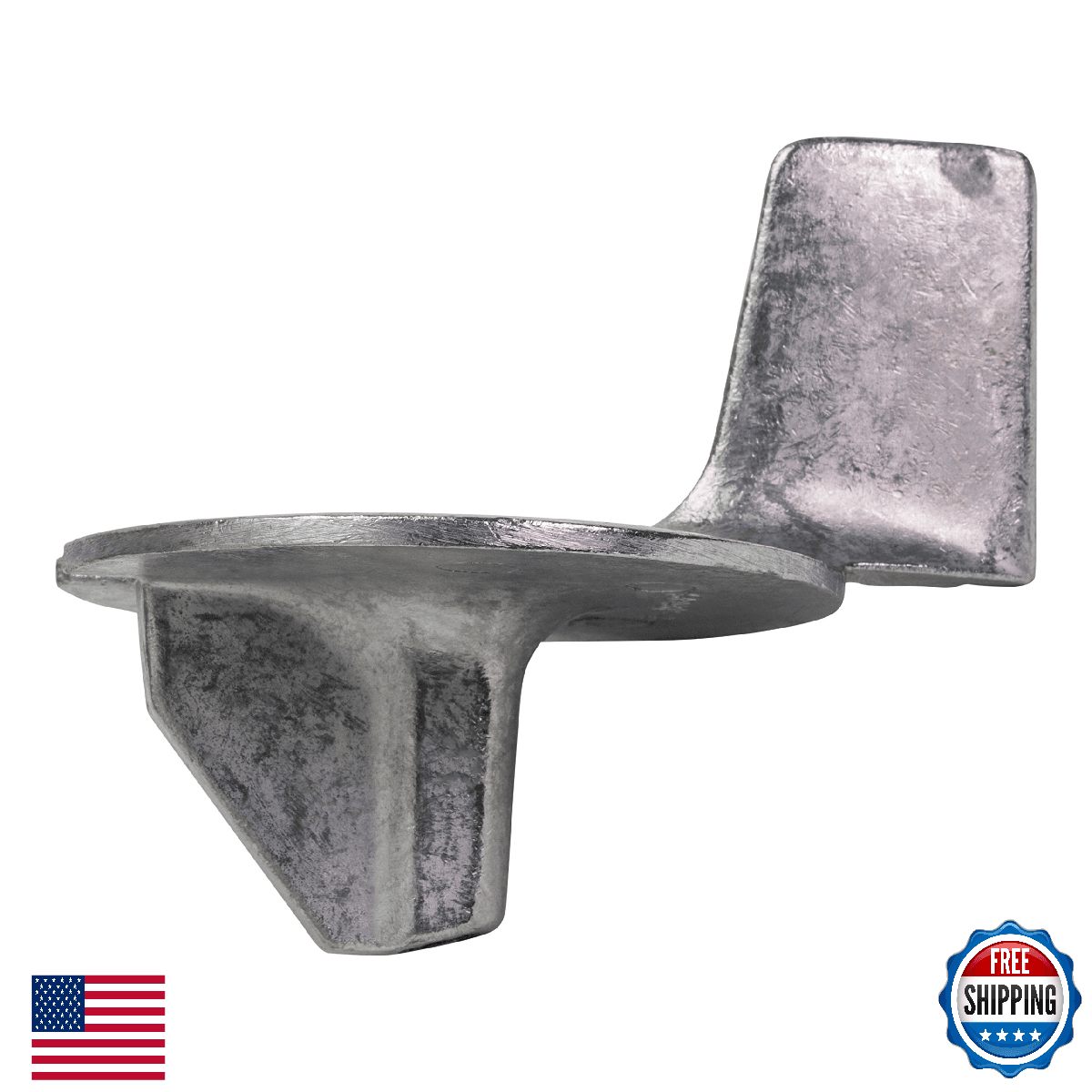 Quicksilver 98432Q6 Zinc Trim Tab Anode Mercury Mariner Outboards - Image 1