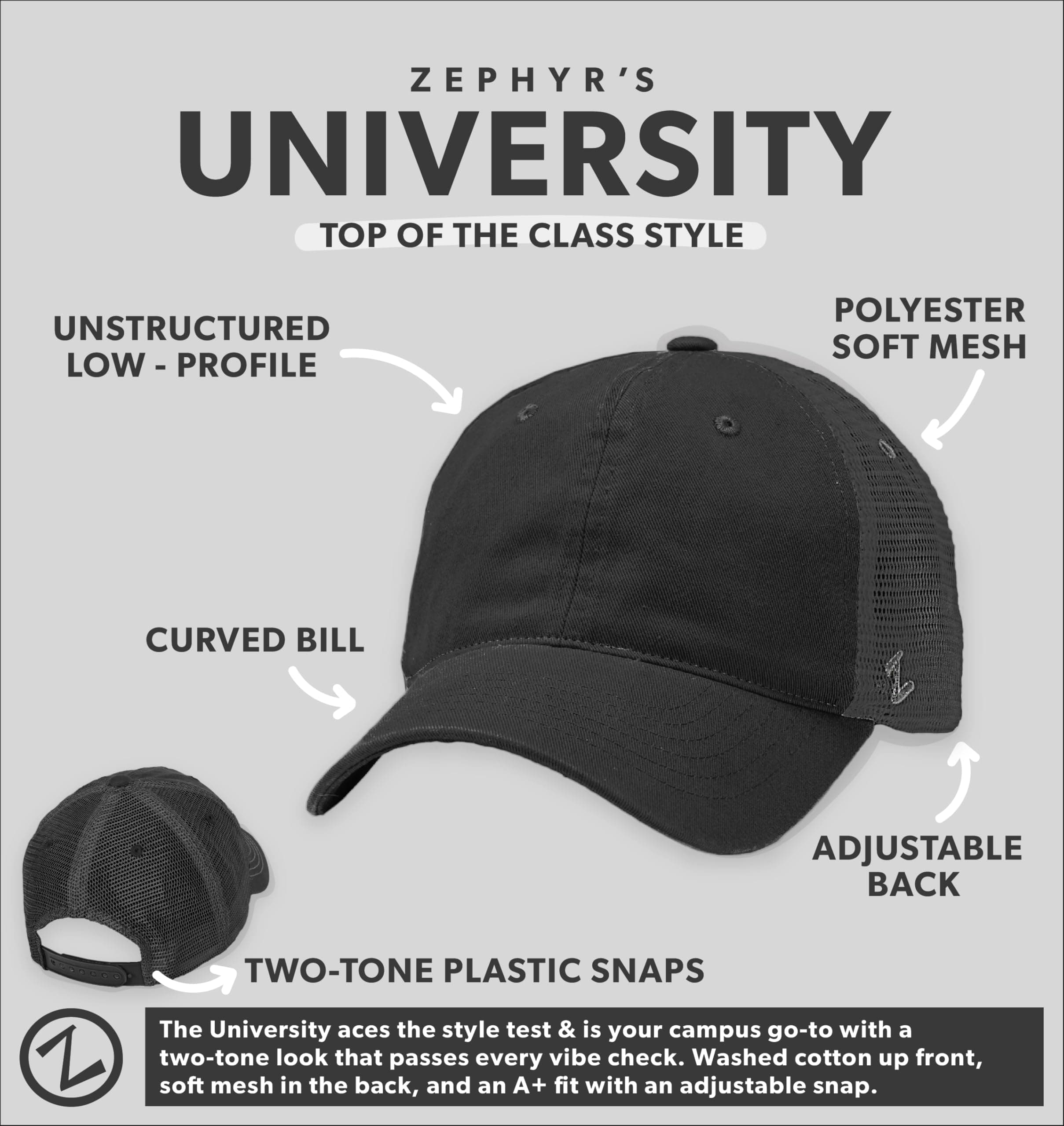 Nashville Predators NHL Officially Licensed Adjustable Snapback Hat University I - Thumbnail 8