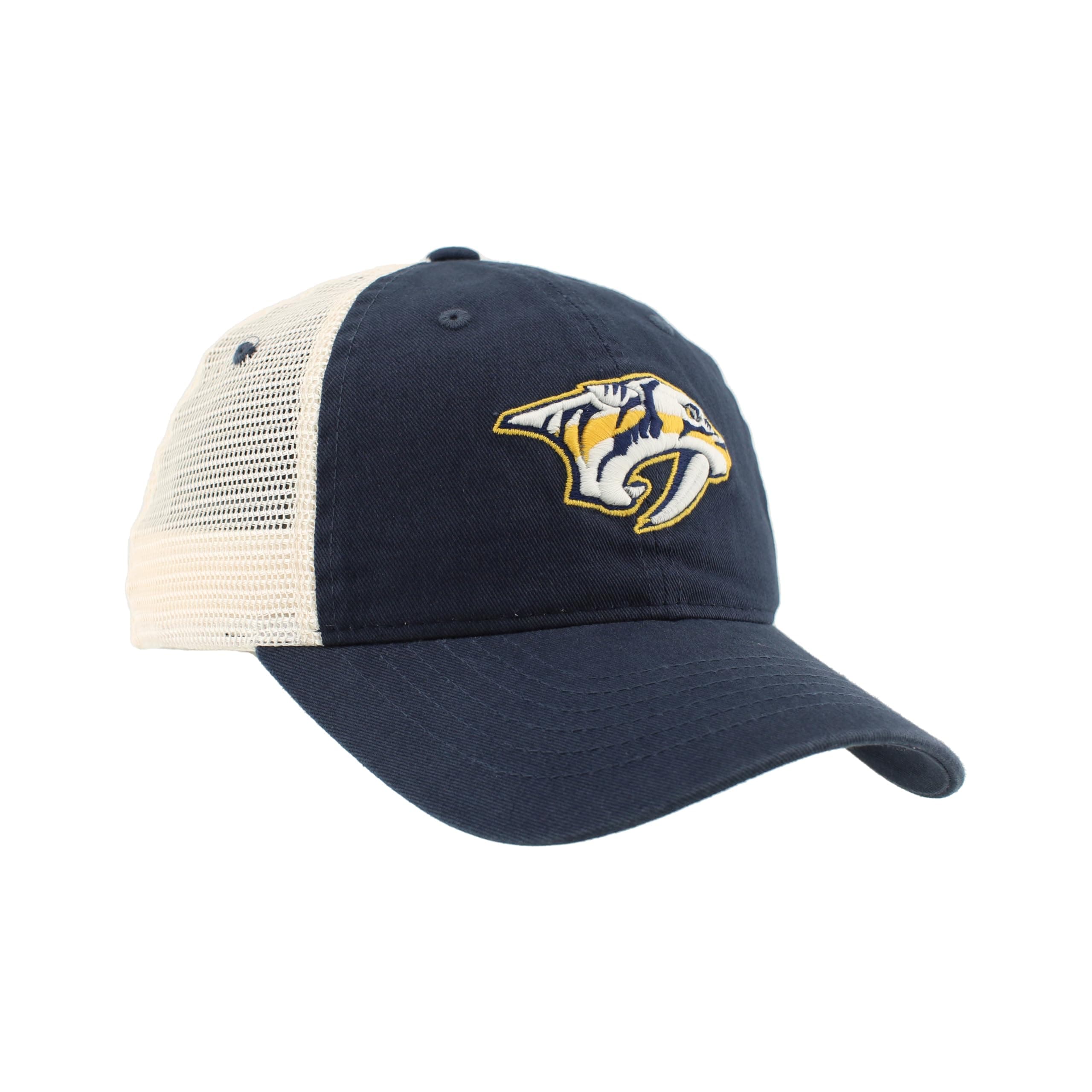 Nashville Predators NHL Officially Licensed Adjustable Snapback Hat University I - Thumbnail 5