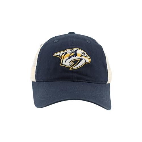 Nashville Predators NHL Officially Licensed Adjustable Snapback Hat University I - Thumbnail 2