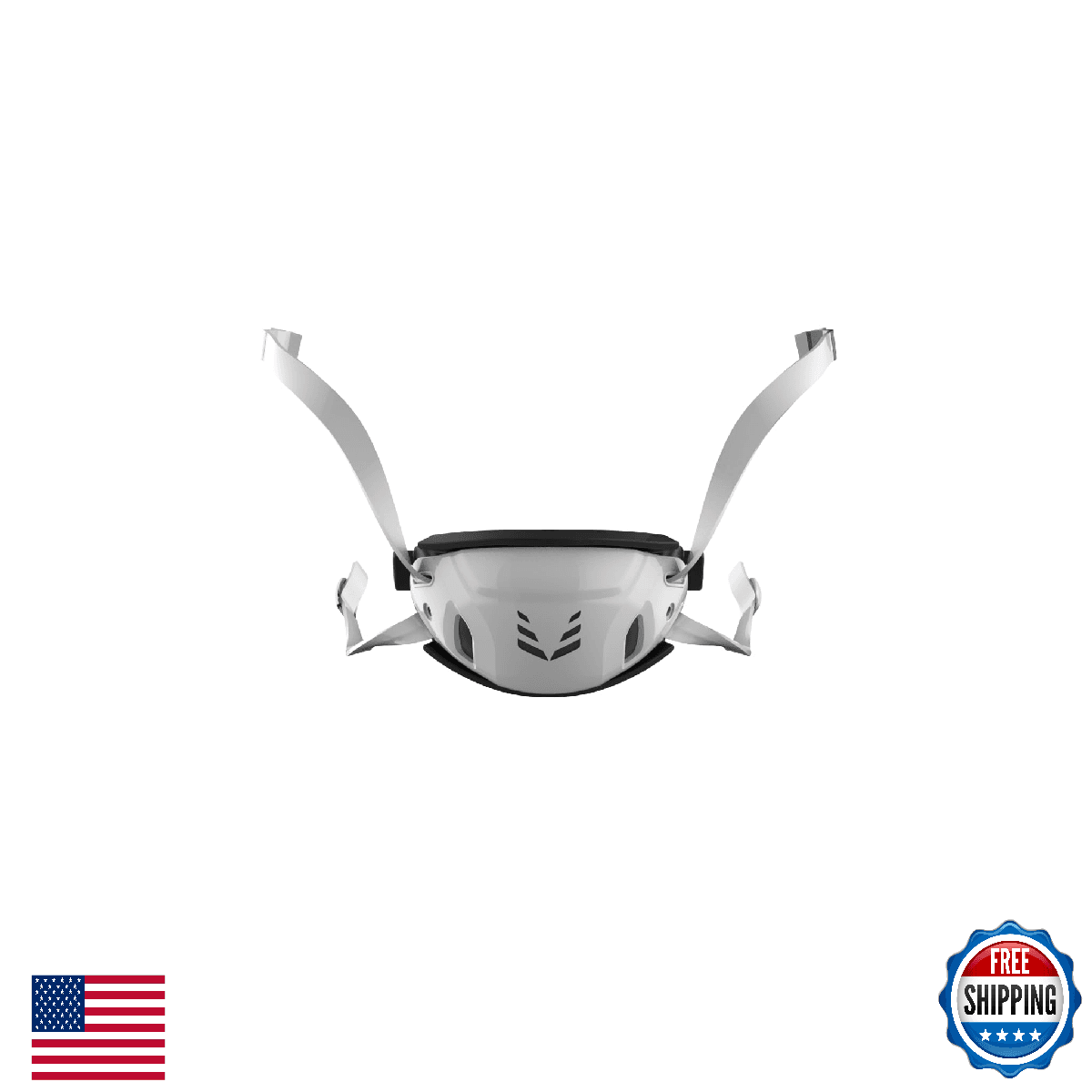 VICIS Fusion Hard Cup Chinstrap for ZERO2 Football Helmets - Improved Comfort - Image 1