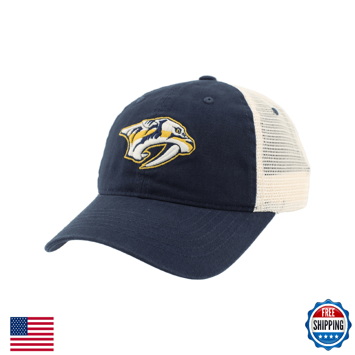 Nashville Predators NHL Officially Licensed Adjustable Snapback Hat University I - Image 1