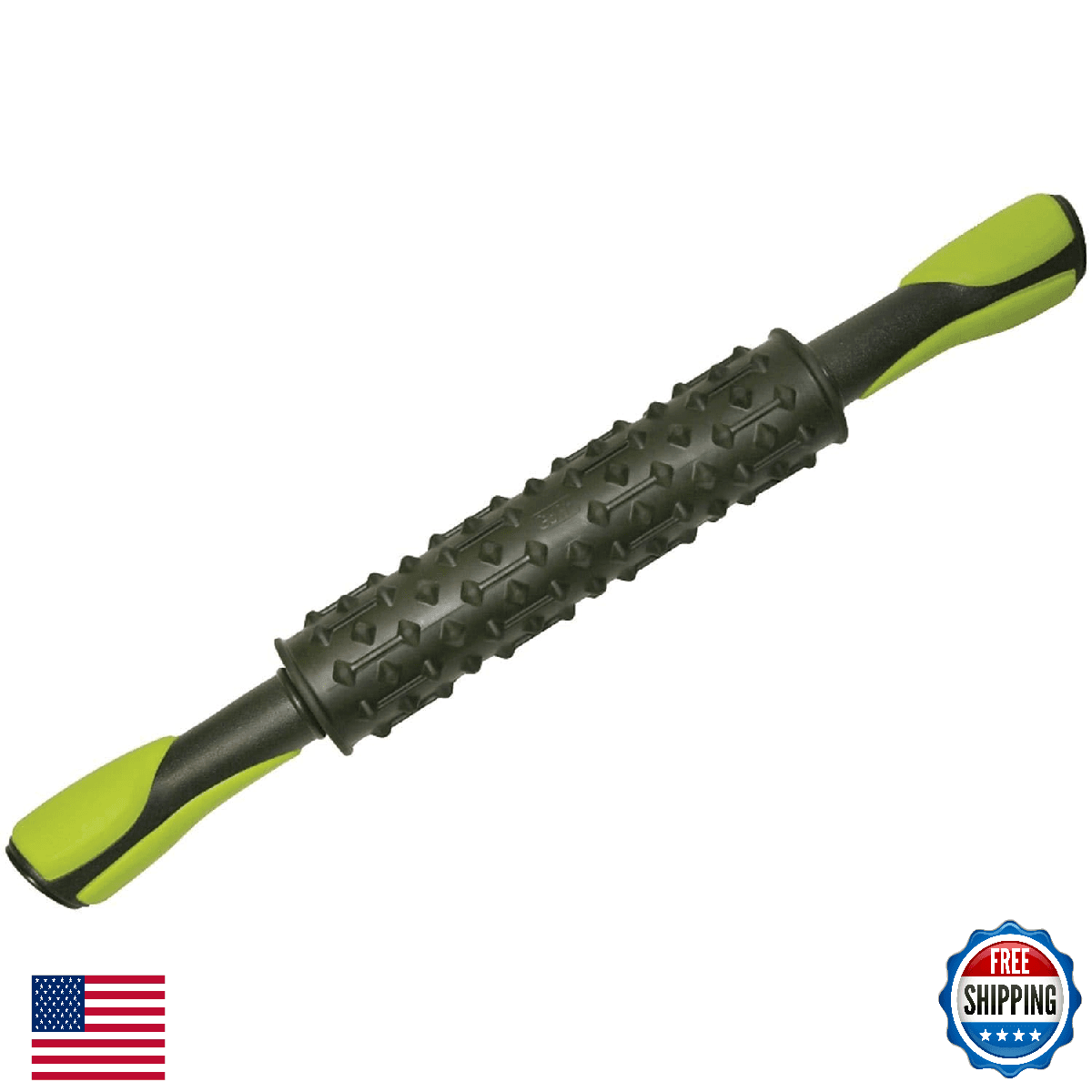 GoFit Extreme Massage Bar - Deep Tissue Muscle Roller & Training Manual - Image 1