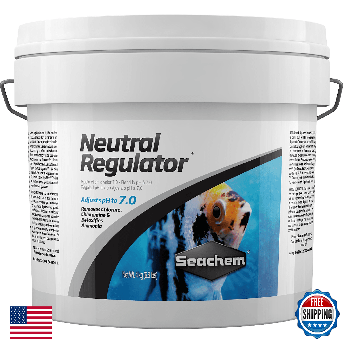 Neutral Regulator 4kg 8.8lbs - Image 1