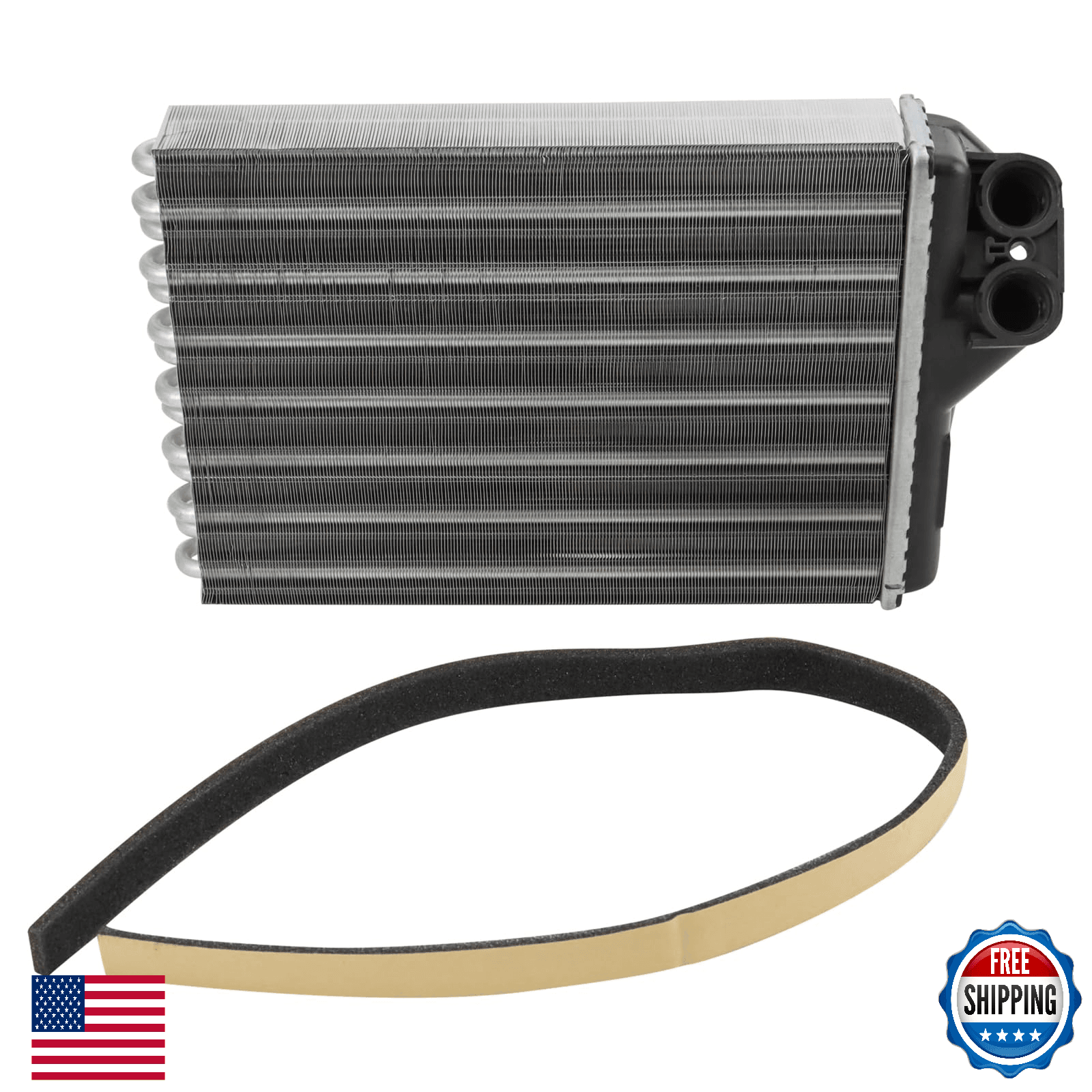 TRQ Front Heater Core 01-04 Dodge Dakota Durango / 05-10 Jeep Grand Cherokee - Image 1