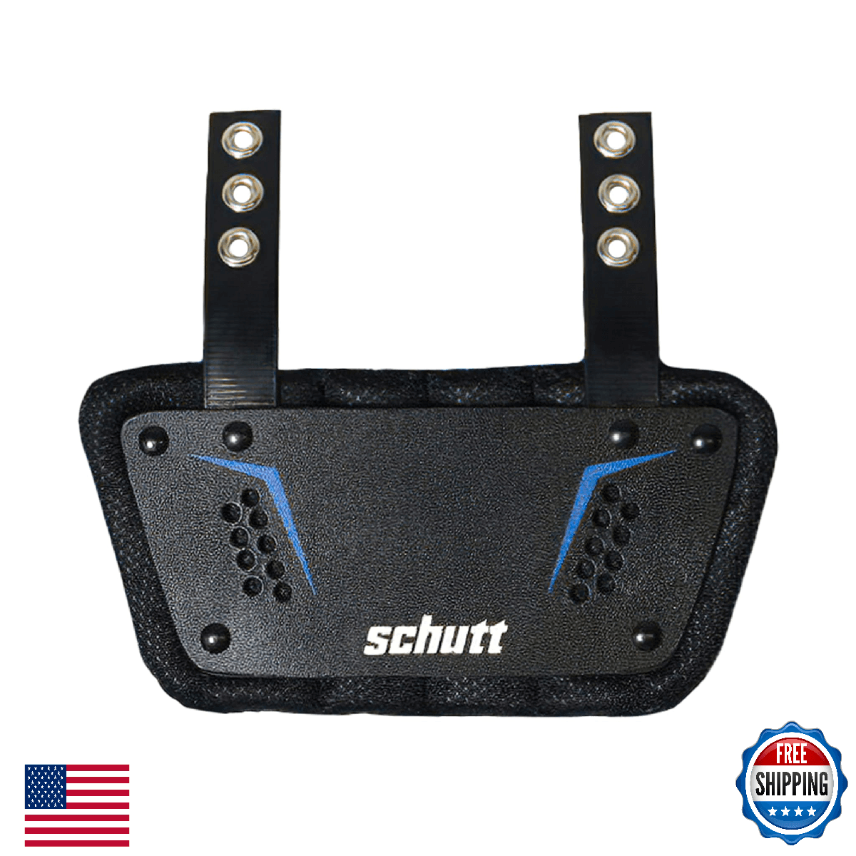 Schutt Flex Youth Football Back Plate - Enhanced Protection & Comfort - Image 1