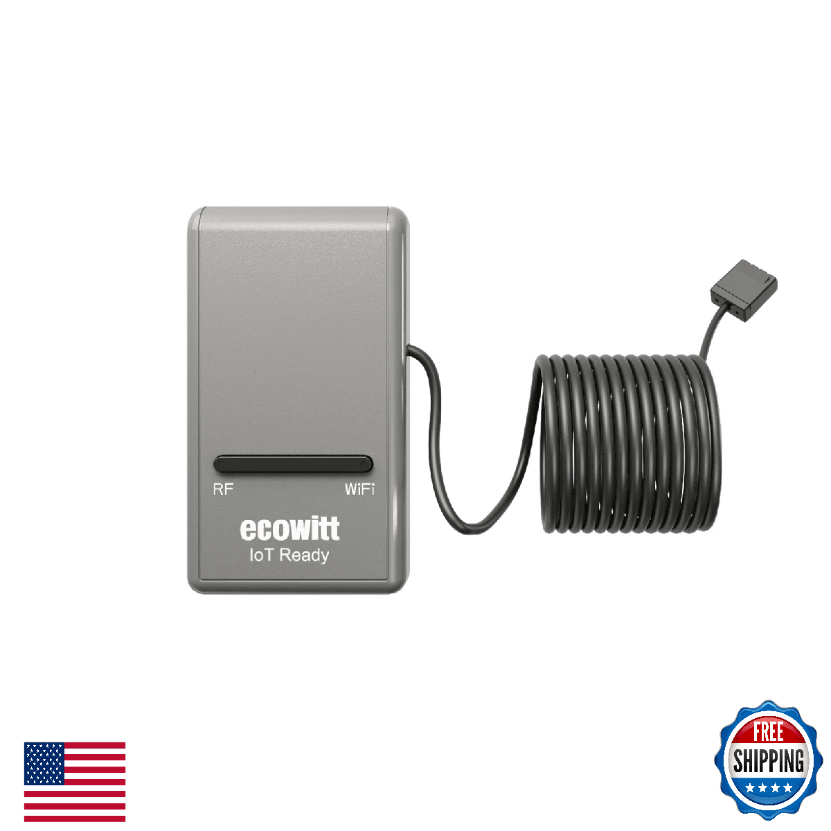 ECOWITT GW1200 Wi-Fi Gateway Weather Station Temp Humidity Barometer - Image 1