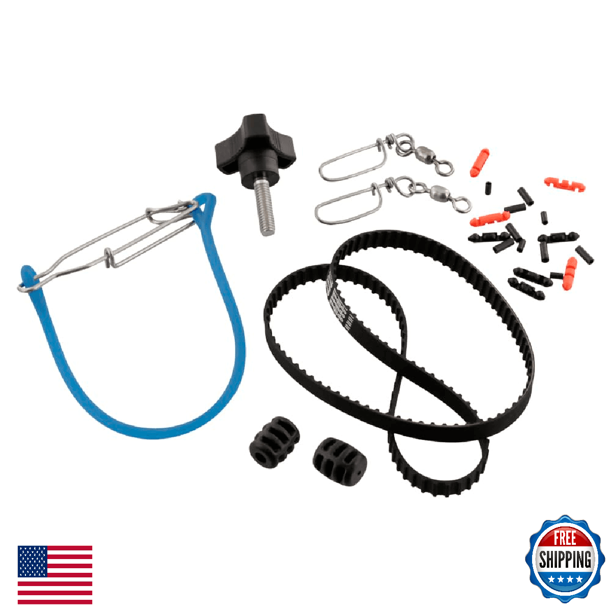 Scotty #1158 Depthpower Downrigger Accessory Kit - Black - Image 1