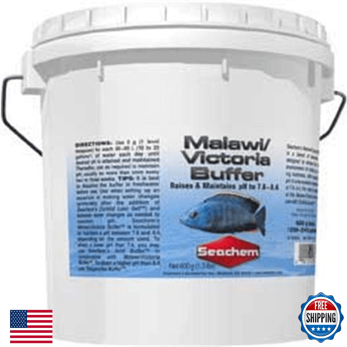 Malawi/Victoria Buffer, 4 kg / 8.8 lbs - Image 1