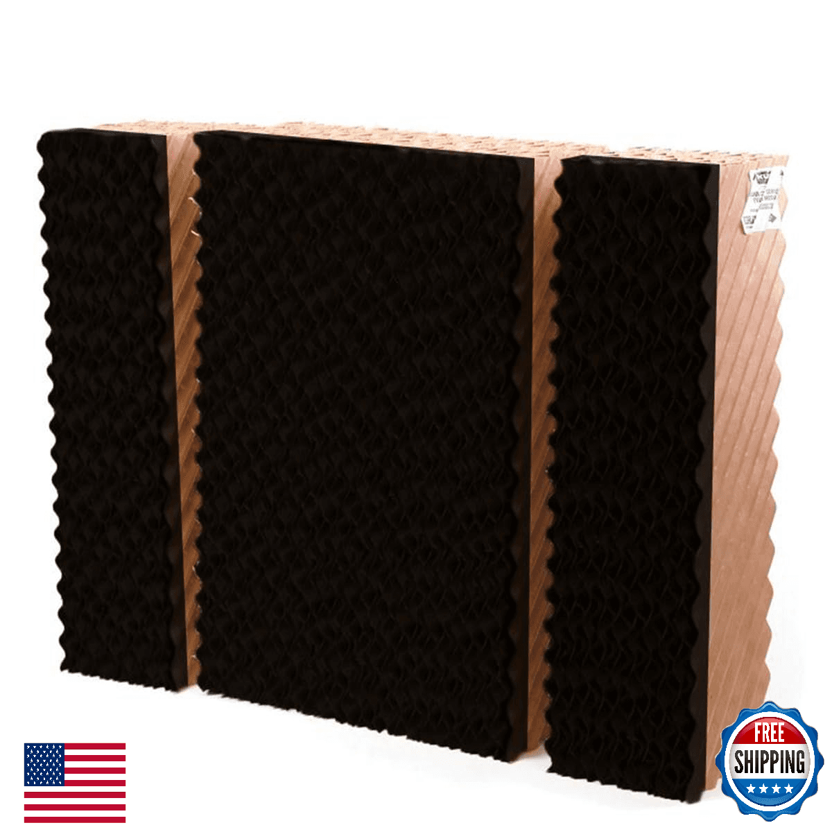 Portacool PACHTB130K HydroTek Replacement Media Set for Cyclone 130 - Image 1
