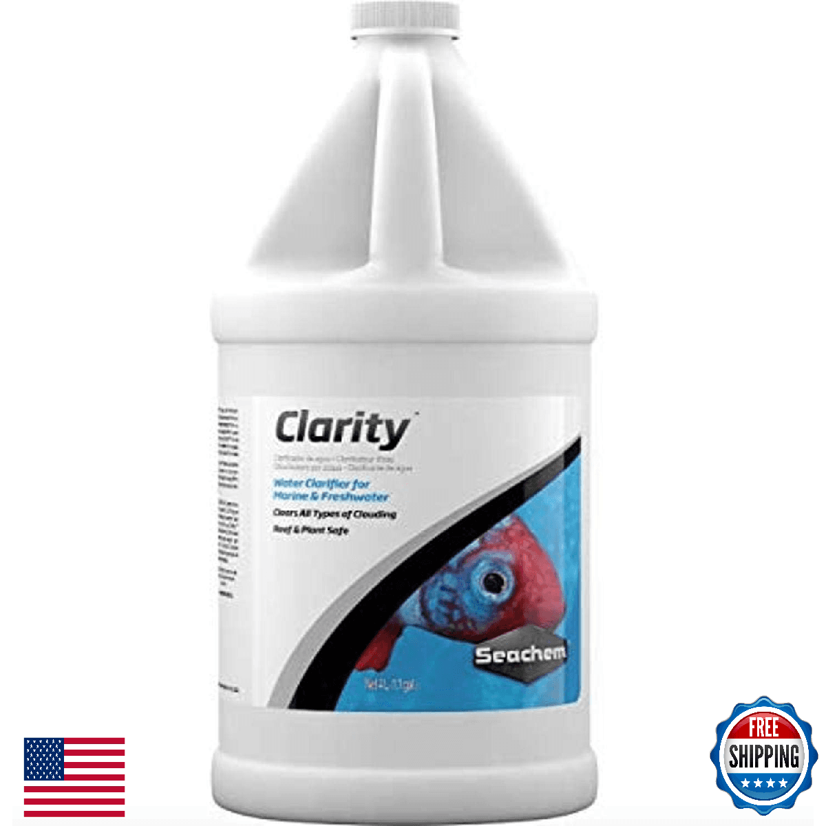 Clarity 4L 1gal Clear Liquid - Image 1