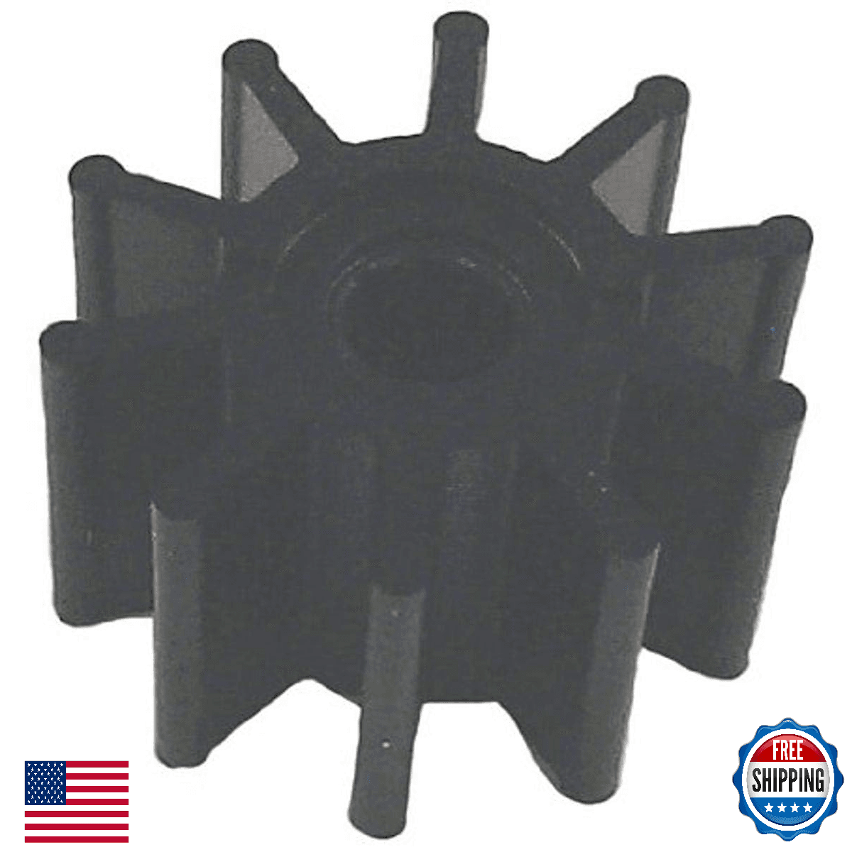 Teleflex 18-3058 Impeller for OMC 983895 Outboard Motors - Image 1