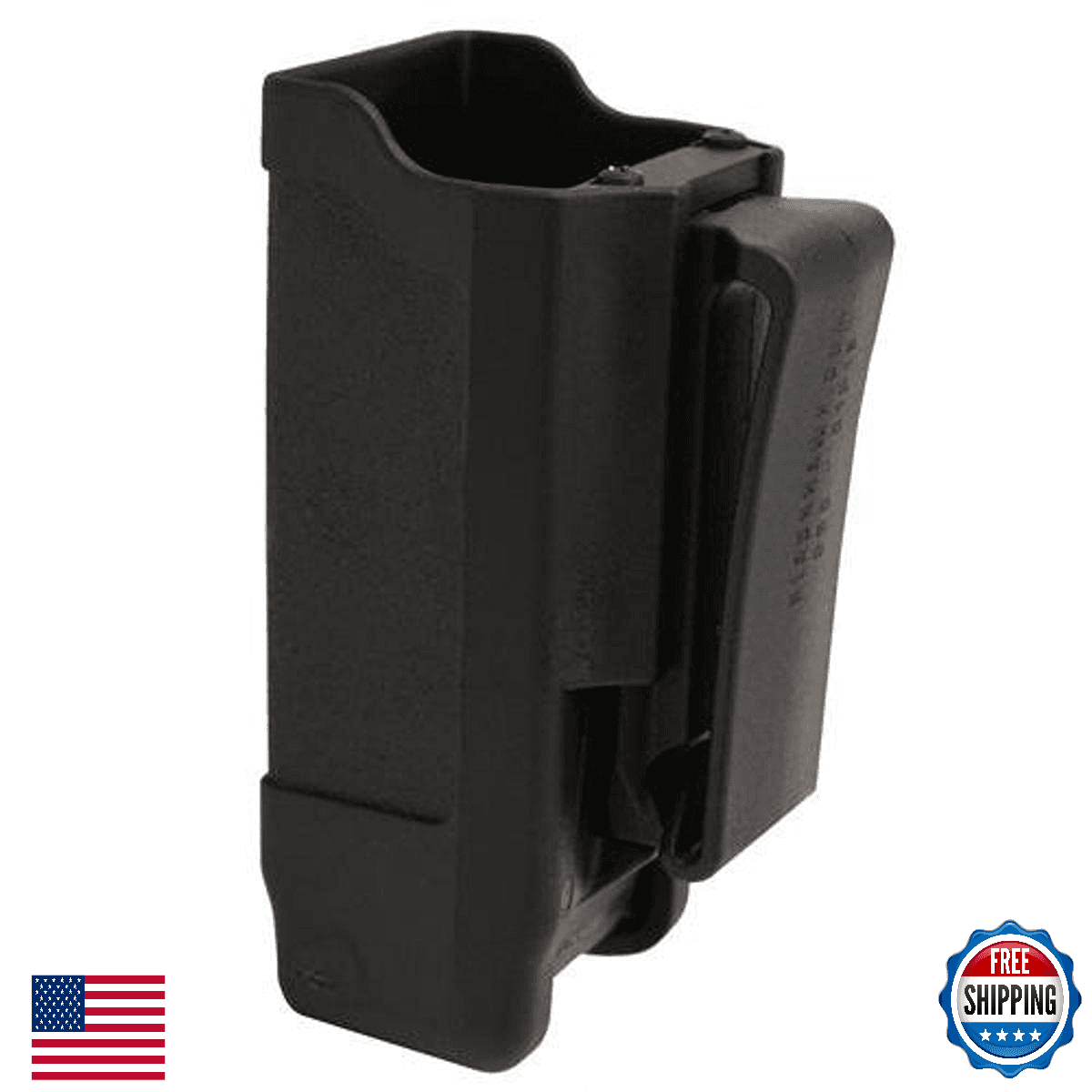 BLACKHAWK Double Stack Single Mag Case Matte 9mm .40 Durable - Image 1
