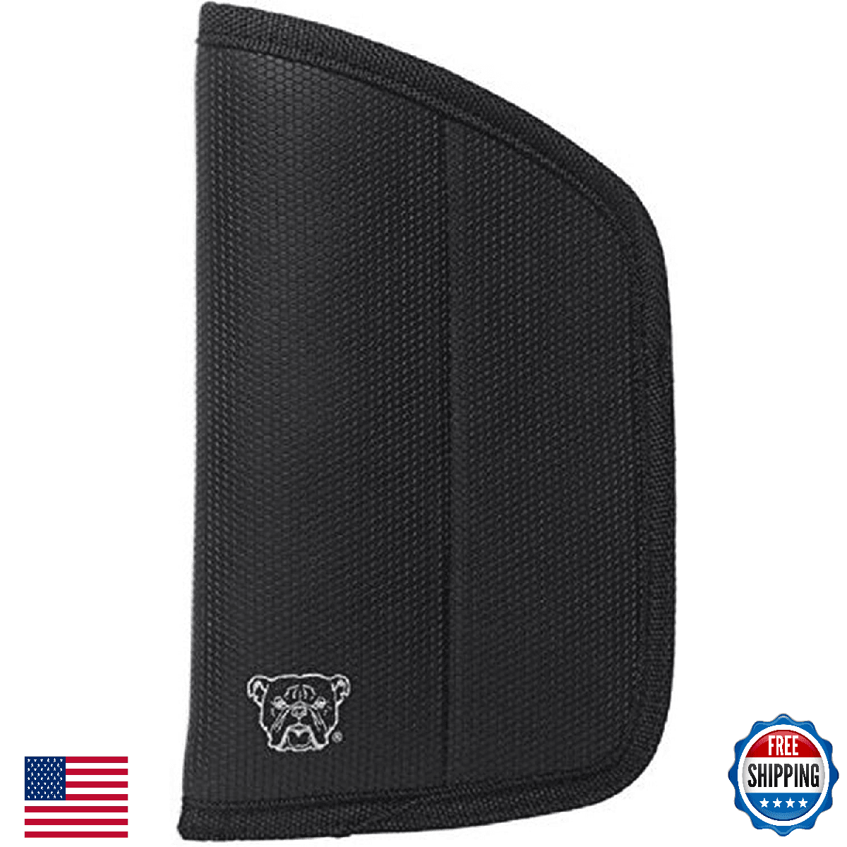 Bulldog Cases SG-L Super Grip Large Holster Fits Most Auto/Revolver 4-5" - Image 1