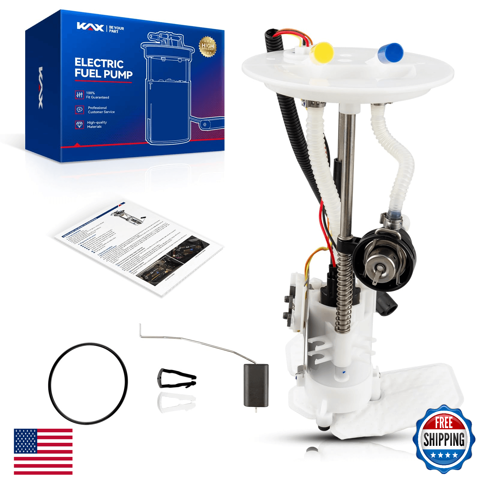 KAX Electric Fuel Pump Module Assembly 03-04 Ford Expedition 5.4L - Image 1
