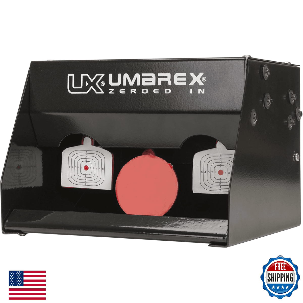 Umarex Trap-Shot BB/Pellet Gun Target .177 & .22 Caliber Airgun - Image 1