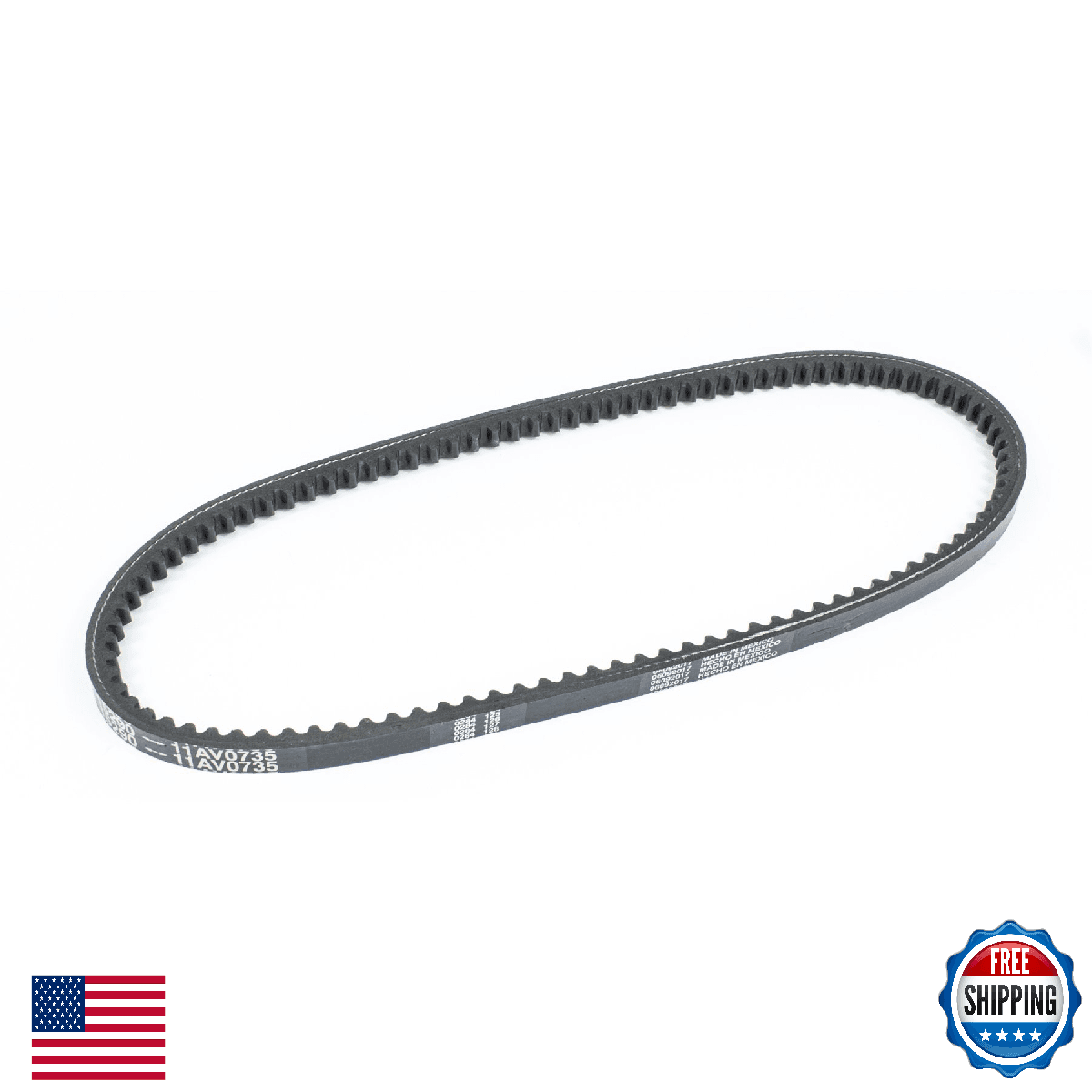Sierra International V-Belt 18-15440 - Replaces Mercury Marine 57-45856 - Image 1