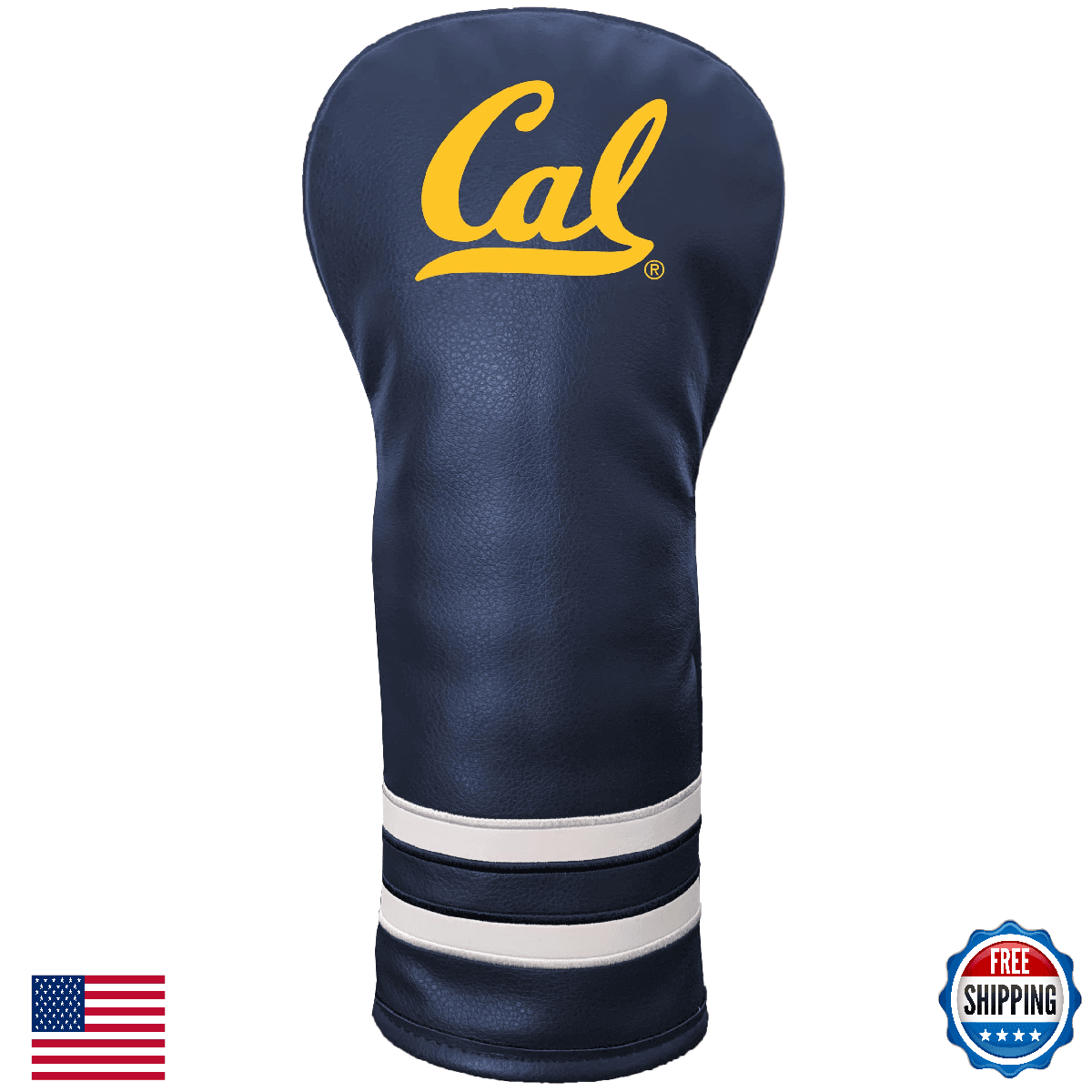 Team Golf NCAA Cal-Berkeley Vintage Fairway Headcover - Printed - Image 1