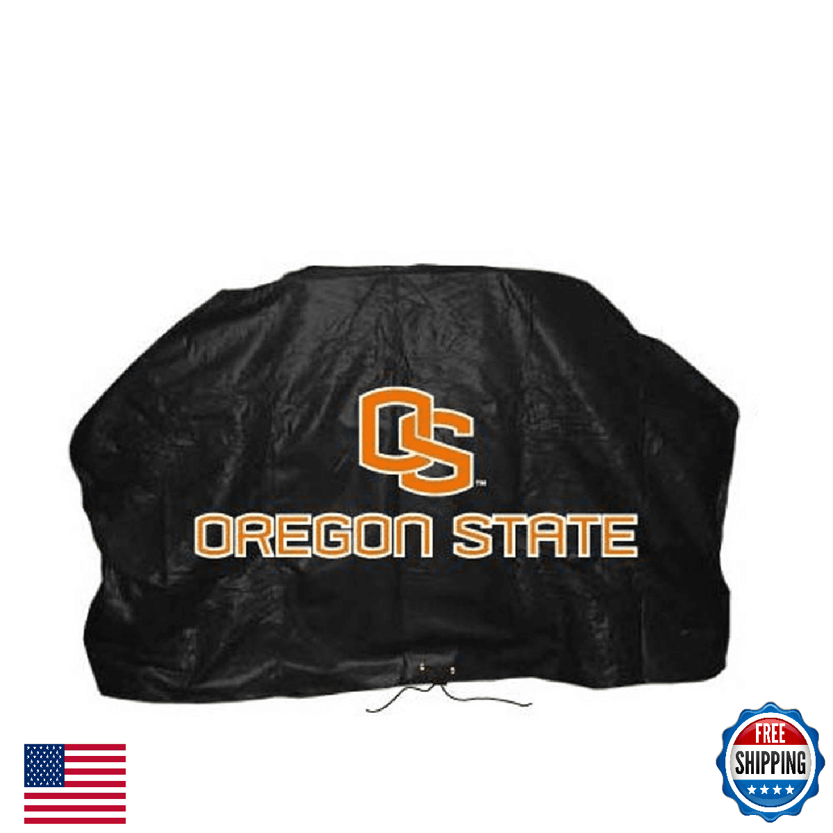 Oregon State Beavers NCAA 59" Grill Cover - Heavy Duty Vinyl, Weatherproof - Image 1