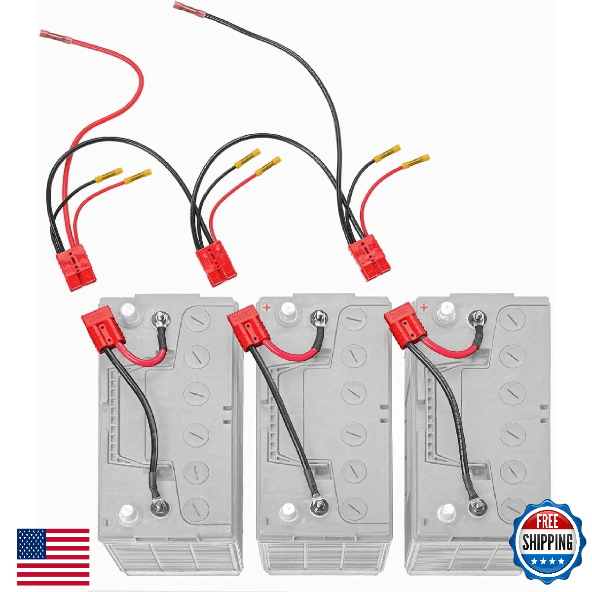 Connect-Ease RCE36VBCHK 36V Trolling Motor Connection Kit Series - Image 1