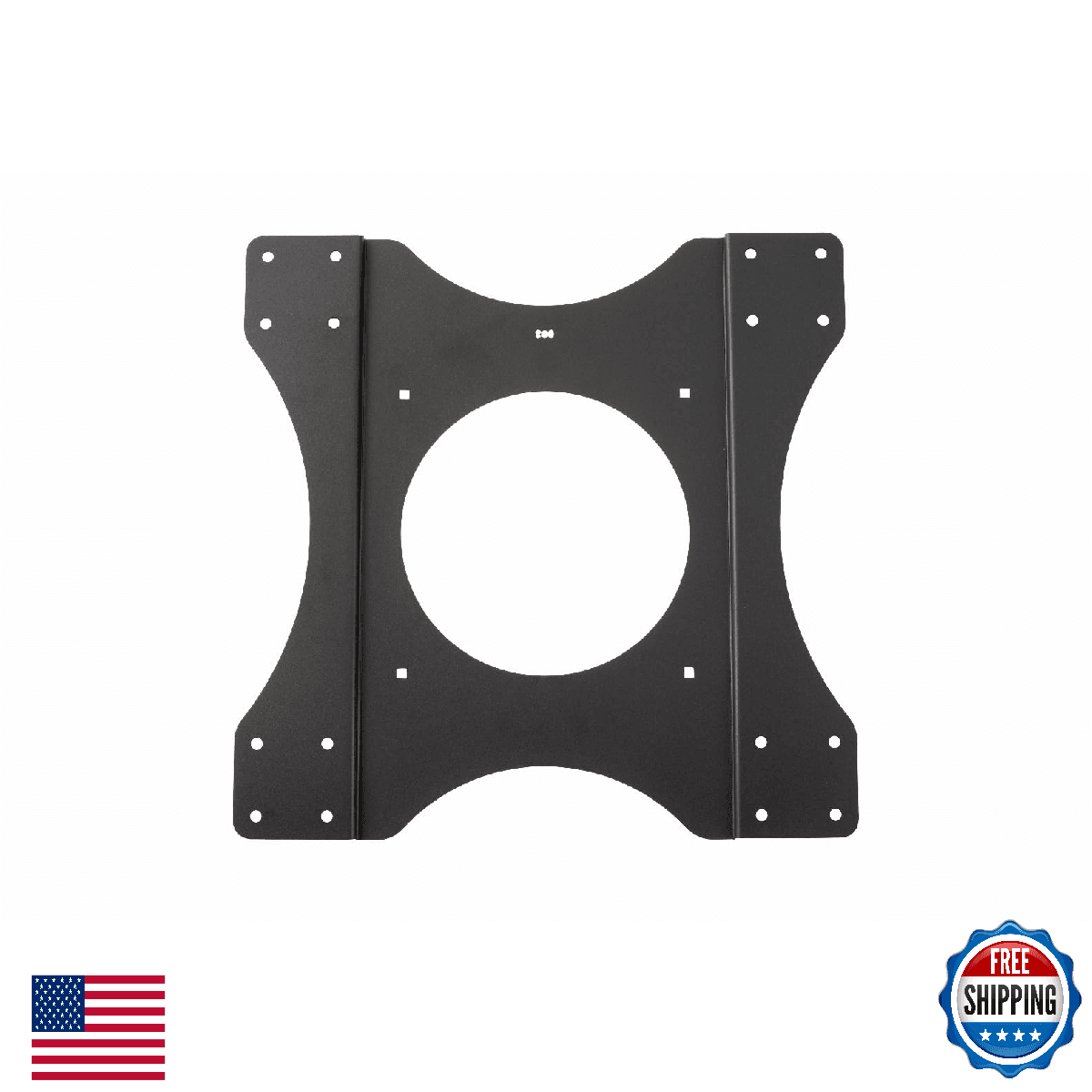MOR/RYDE MORryde TV1-008H TV Mount Adaptor Plate - 300 x 300 and 400 x 400 - Image 1