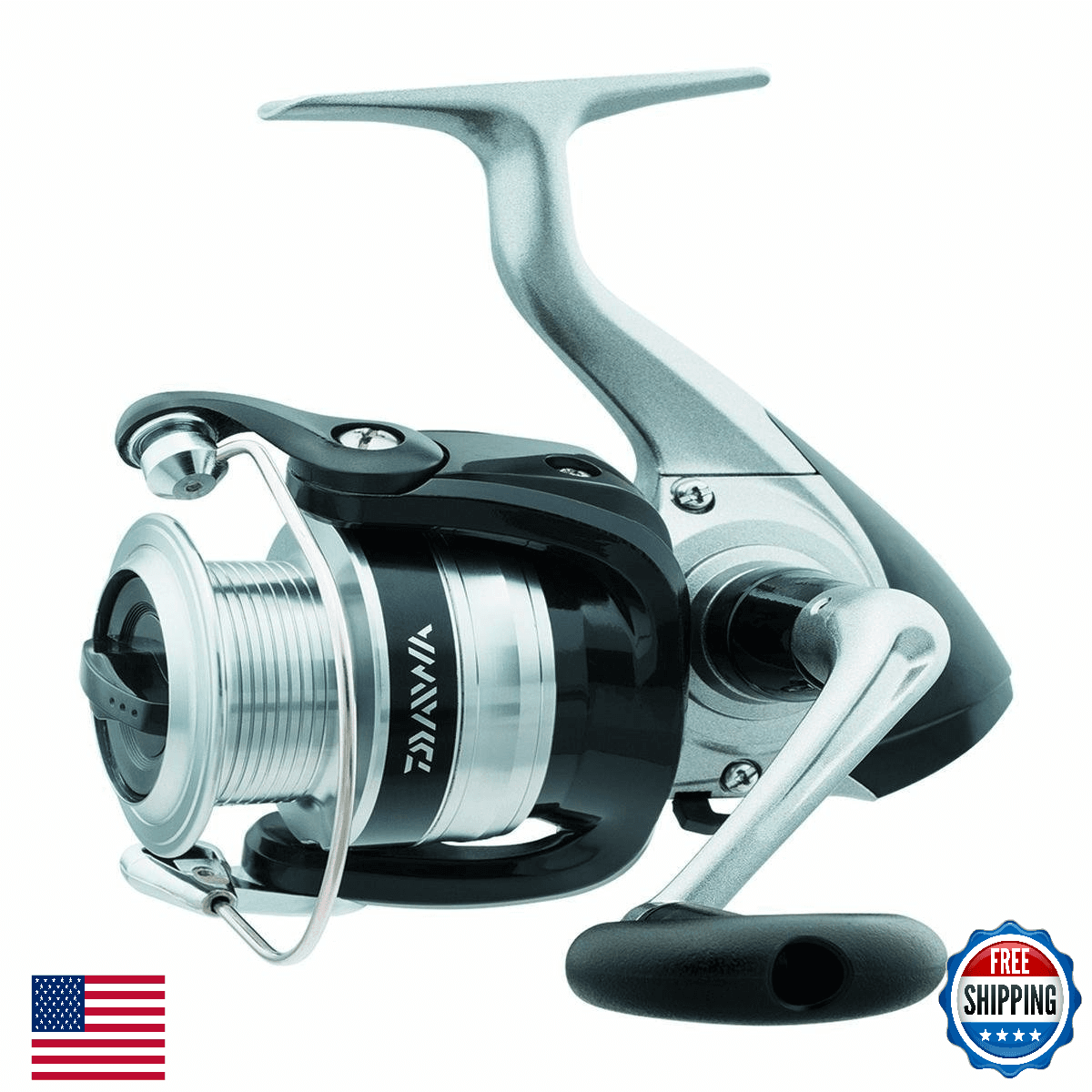 Daiwa STRIKEFORCE-B 10-14lb Test Front Drag Spinning Reel - Image 1