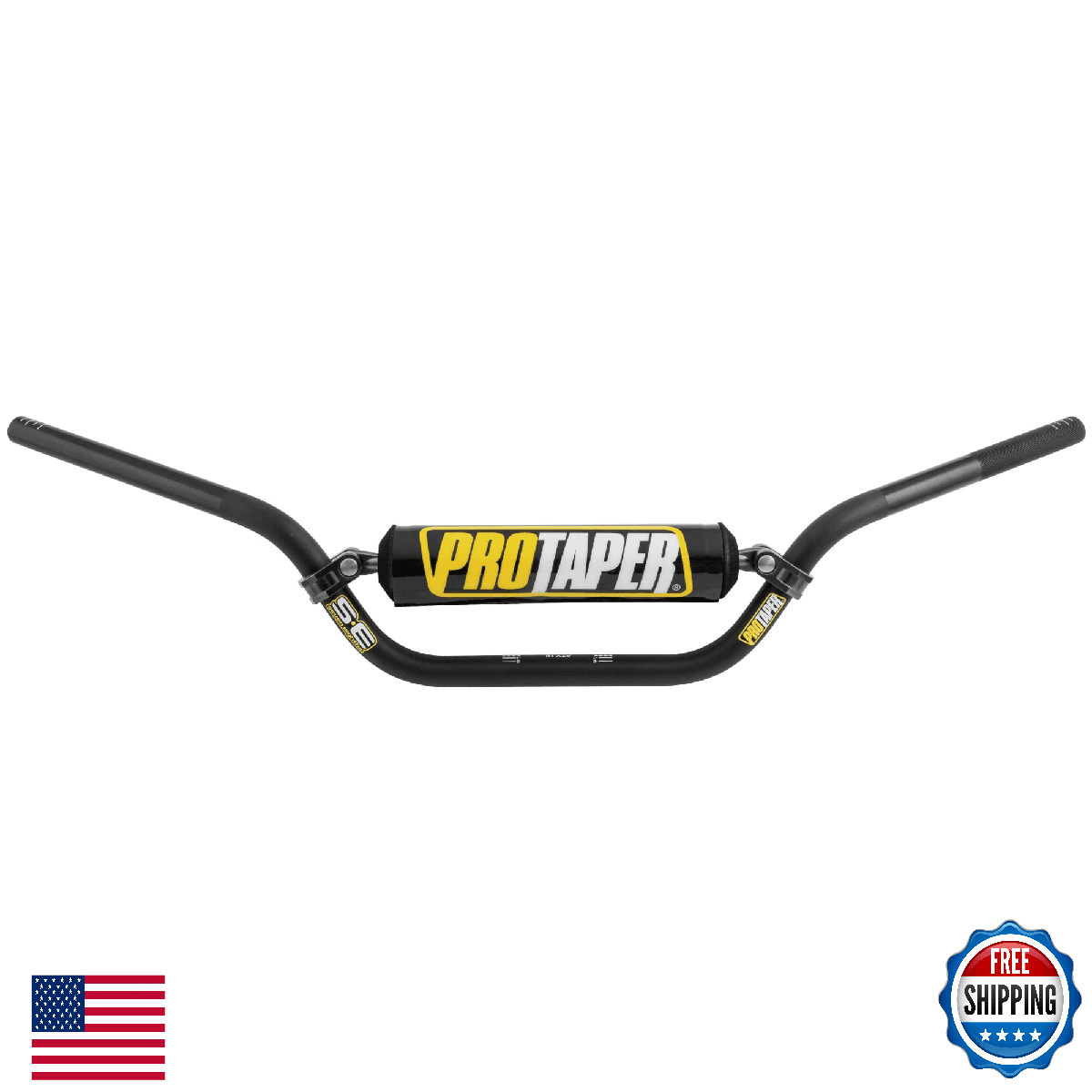 Pro-Taper SE Series 7/8" Standard Handlebars - Black, One Size - Image 1