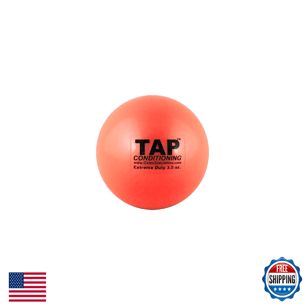 TAP Extreme Duty Weighted Ball 3.5oz - Fitness & Exercise Equipment - Image 1