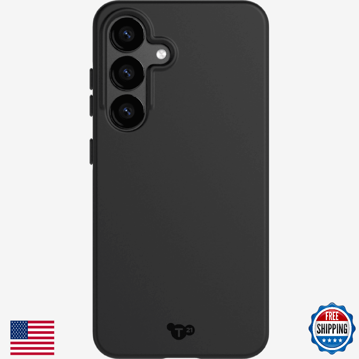 Tech21 EvoLite for Samsung Galaxy S25- Ultra Thin case - Black - Image 1
