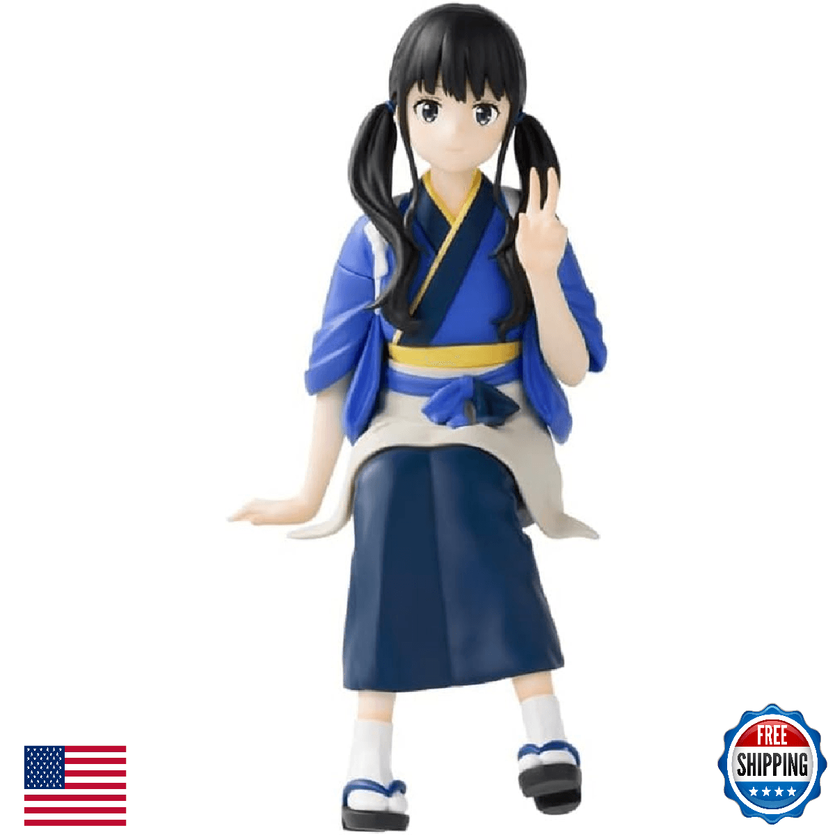 SEGA LYCORIS Recoil Takina Inoue PM Perching Figurine 14cm - Image 1
