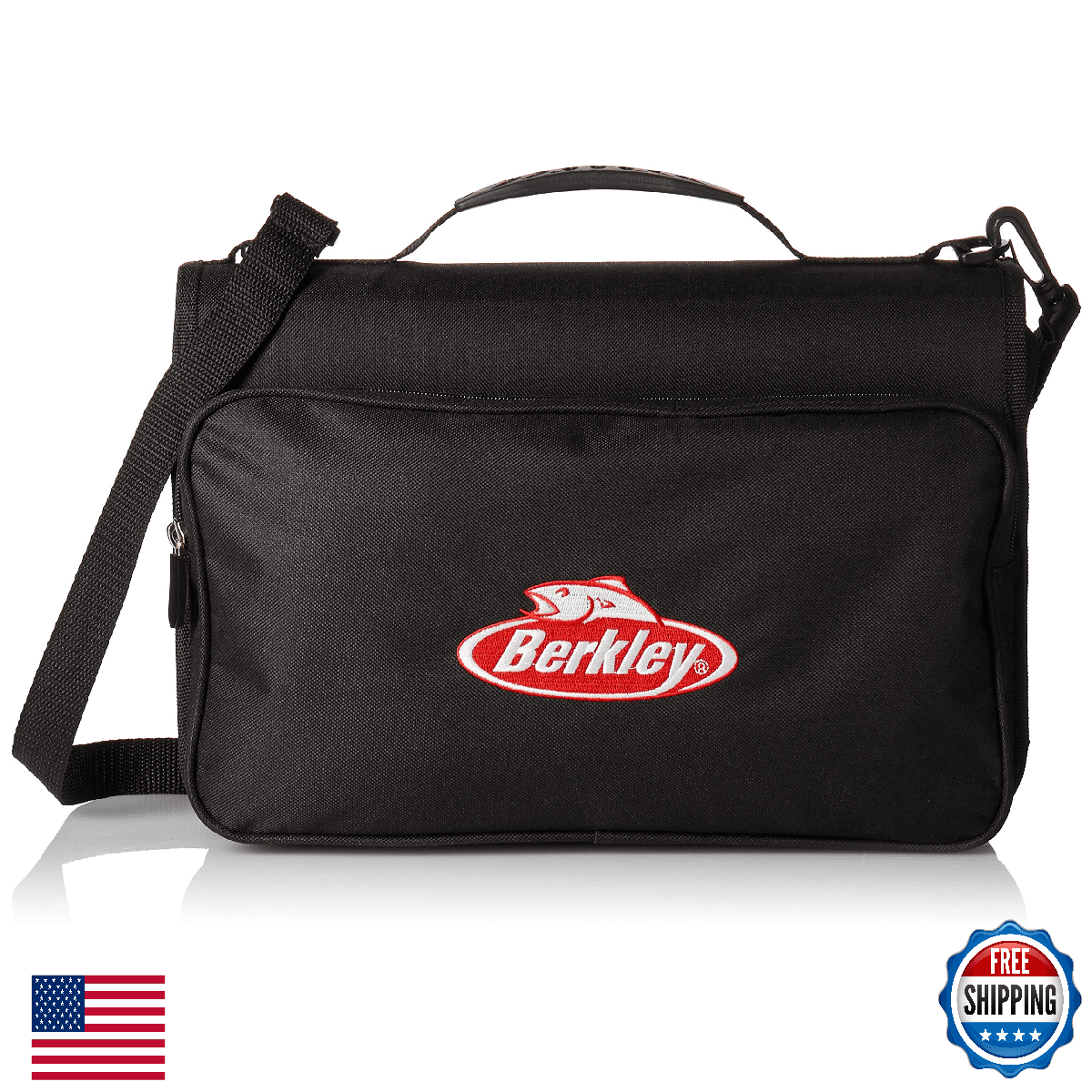 Berkley Soft Bait Binder 1490 Heavy Duty 42 Sleeves Bait Bags Organizer Storage - Image 1