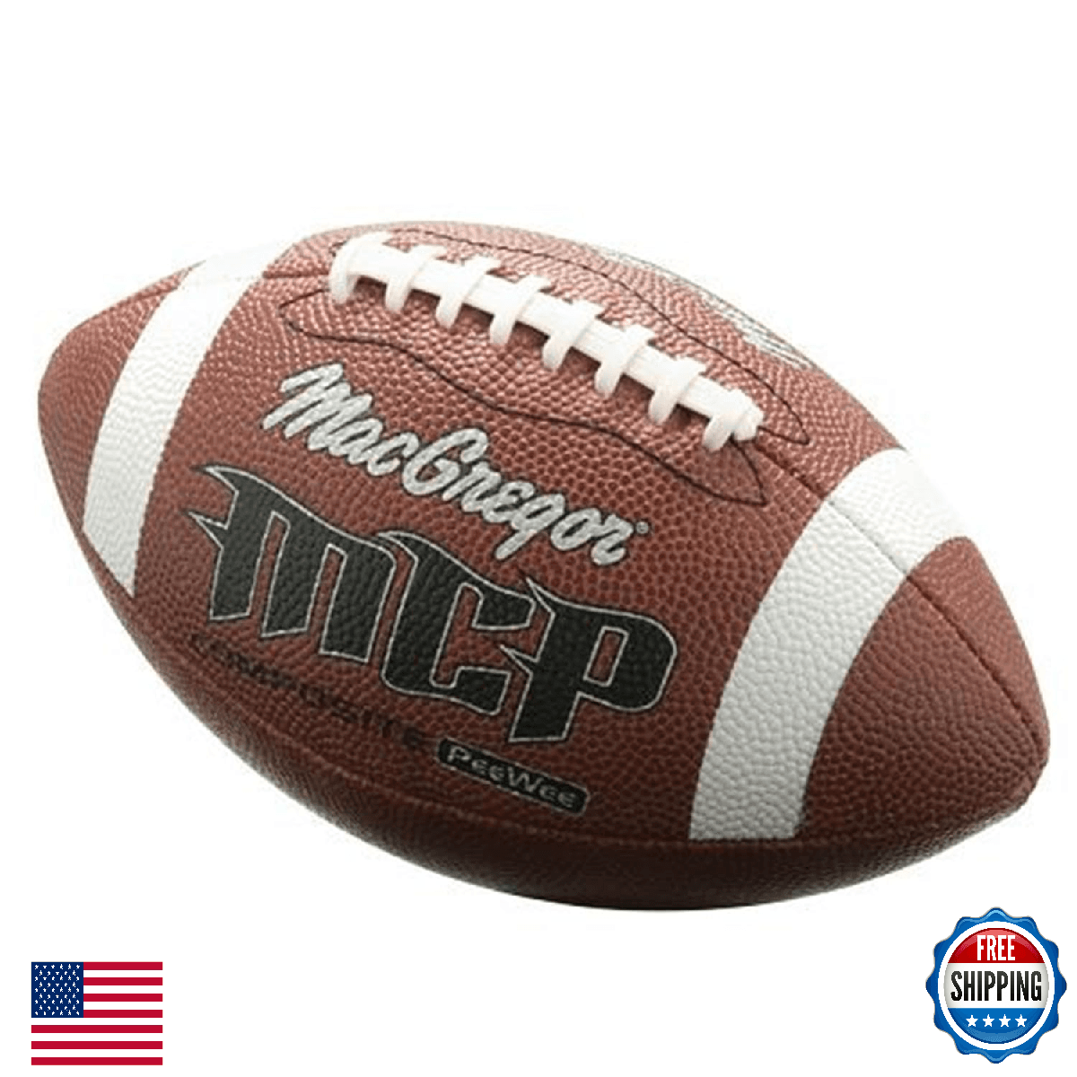 MACGREGOR Composite Football - Pee Wee Multicoloured, One Size - Image 1