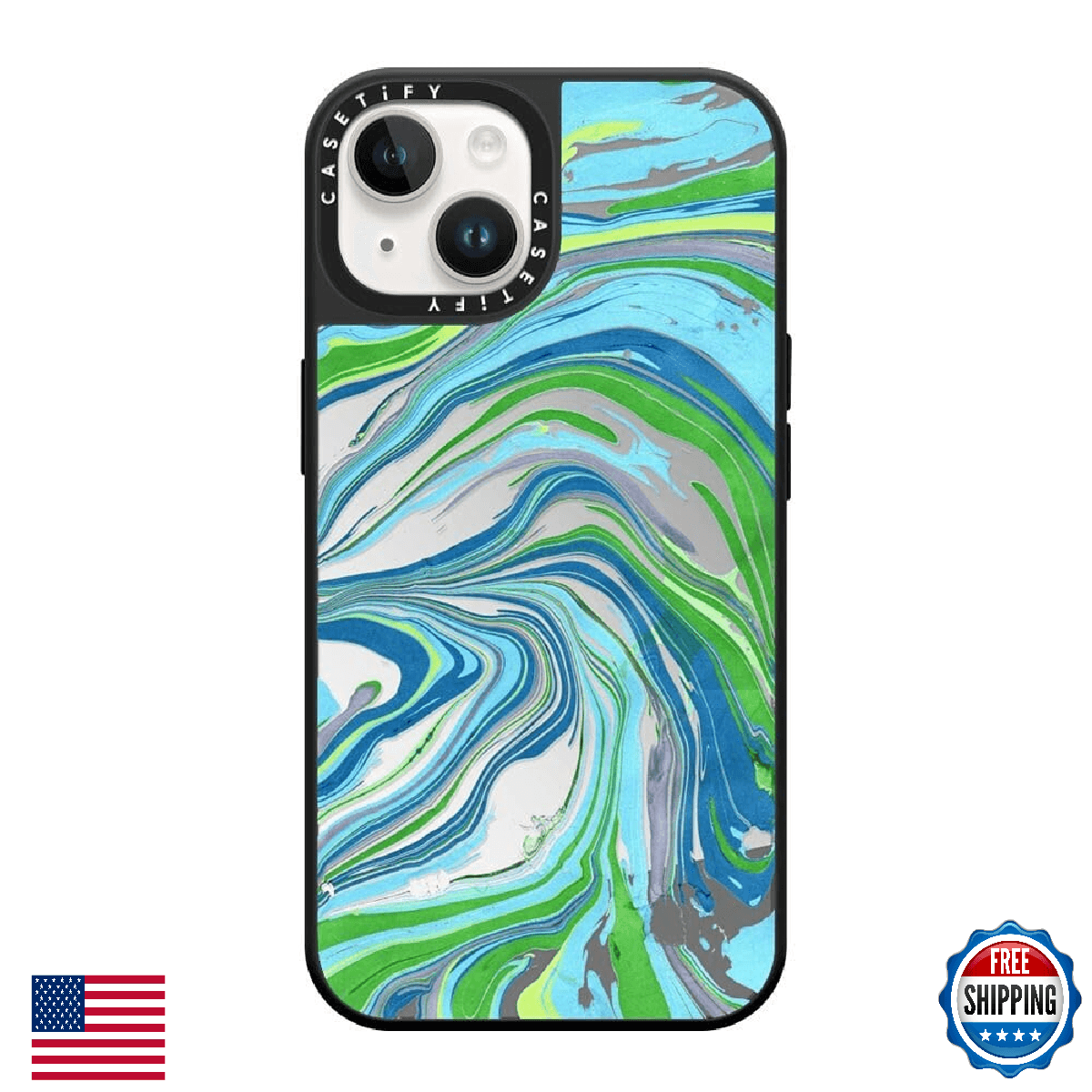 CASETiFY Mirror Case iPhone 14 Reflective Drop Protection Magsafe Compatible - Image 1