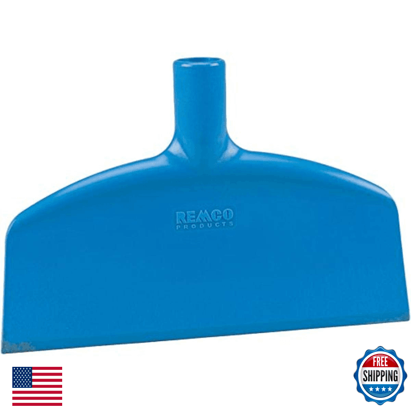Vikan Remco Nylon Floor Scrapers - Blue - Blue 2911 29113 - Image 1
