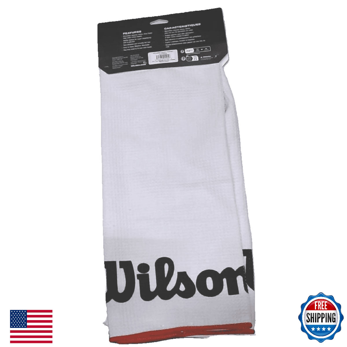 Wilson Tour Golf Towel - Caddie Edition - Image 1