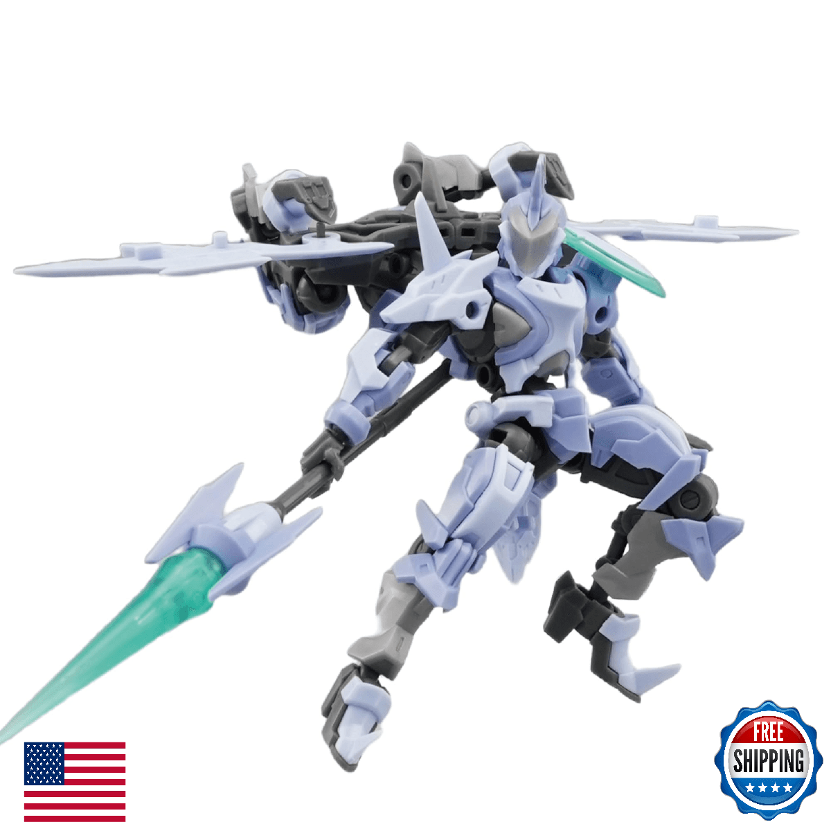 BEERISE MORISE Hobby FIFTYSEVEN No.57 1/24 Action Figures - Armored Puppet Knigh - Image 1