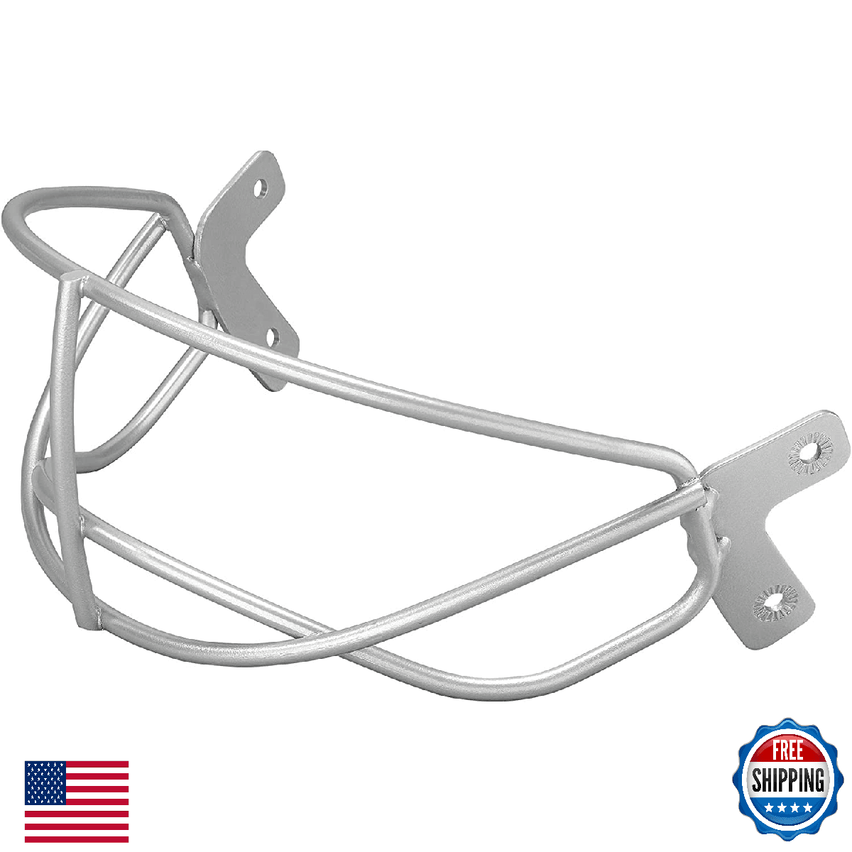 Easton Universal Fastpitch Softball Facemask - Fits Z5 2.0 & Alpha Helmets - Image 1