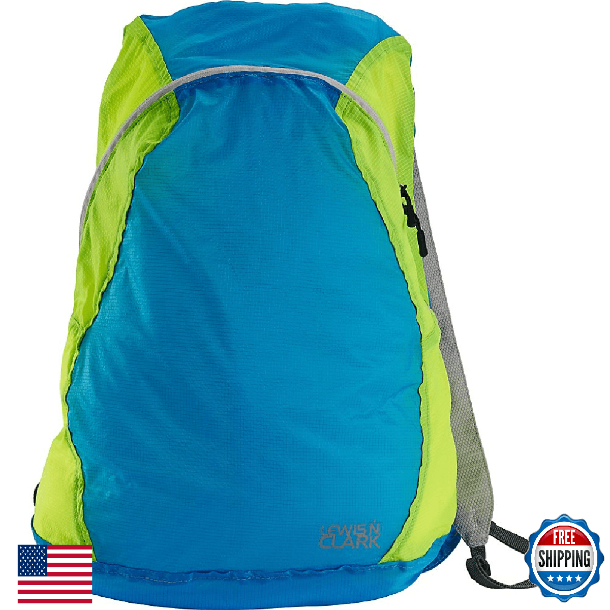 Lewis N. Clark ElectroLight Multipurpose Travel Backpack: Lightweight Backpack f - Image 1