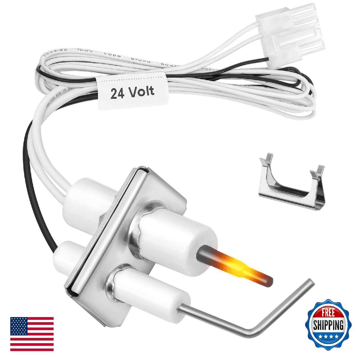 Upgraded Q3400A1024/U igniter Fit for Honeywell furnace ignitor replacement Q345 - Image 1