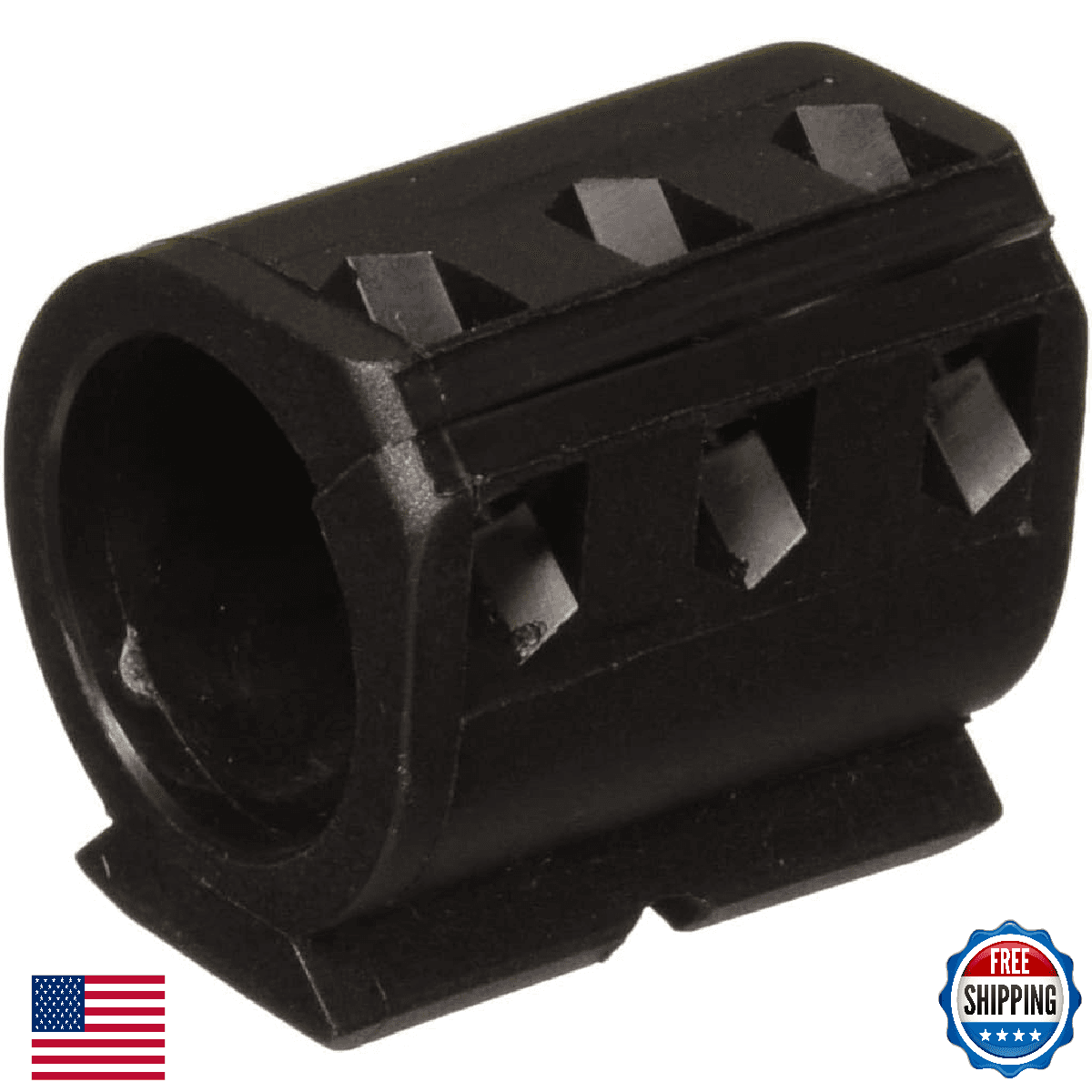 Streamlight Mag Tube Rail for Strion, TL Series, Super Tac - Black 69903-STL - Image 1
