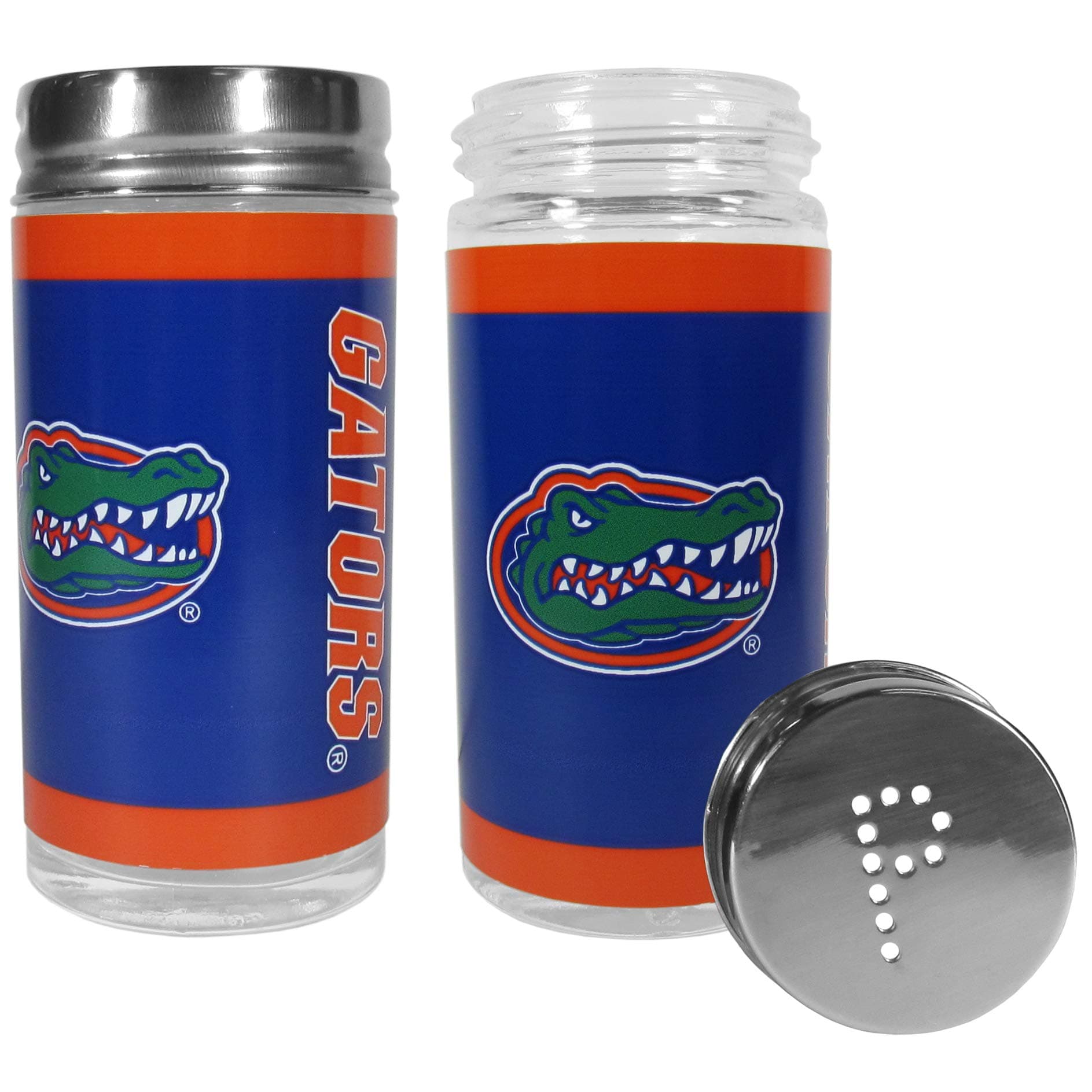 NCAA Florida Gators 2pc BBQ Set w/ Spatula, Tongs & Tailgate S&P Shakers - Thumbnail 3