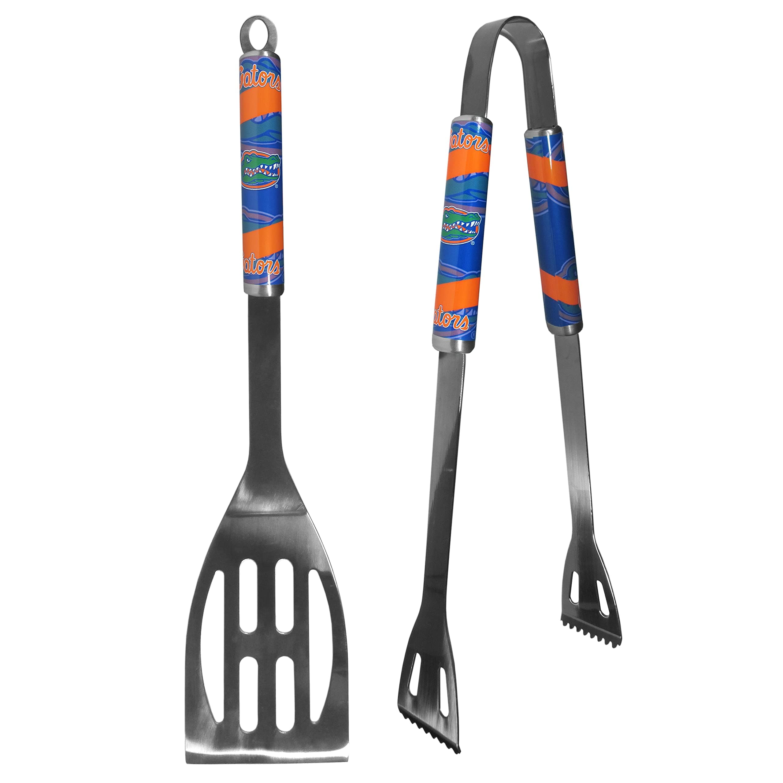 NCAA Florida Gators 2pc BBQ Set w/ Spatula, Tongs & Tailgate S&P Shakers - Thumbnail 2