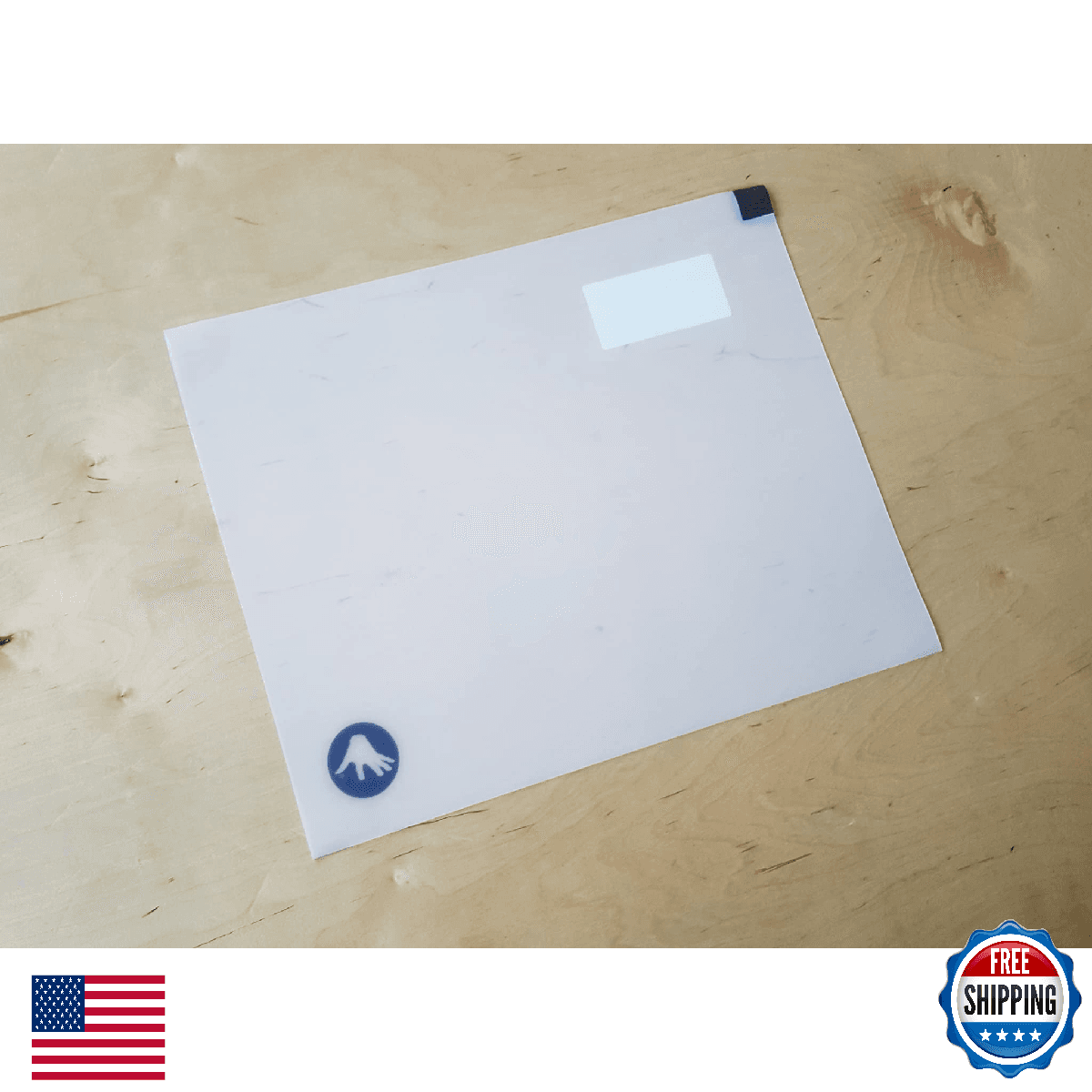 Slipp-Nott Small Sticky Mat 30-Sheet Refill Pad 15x18 Universal Traction - Image 1